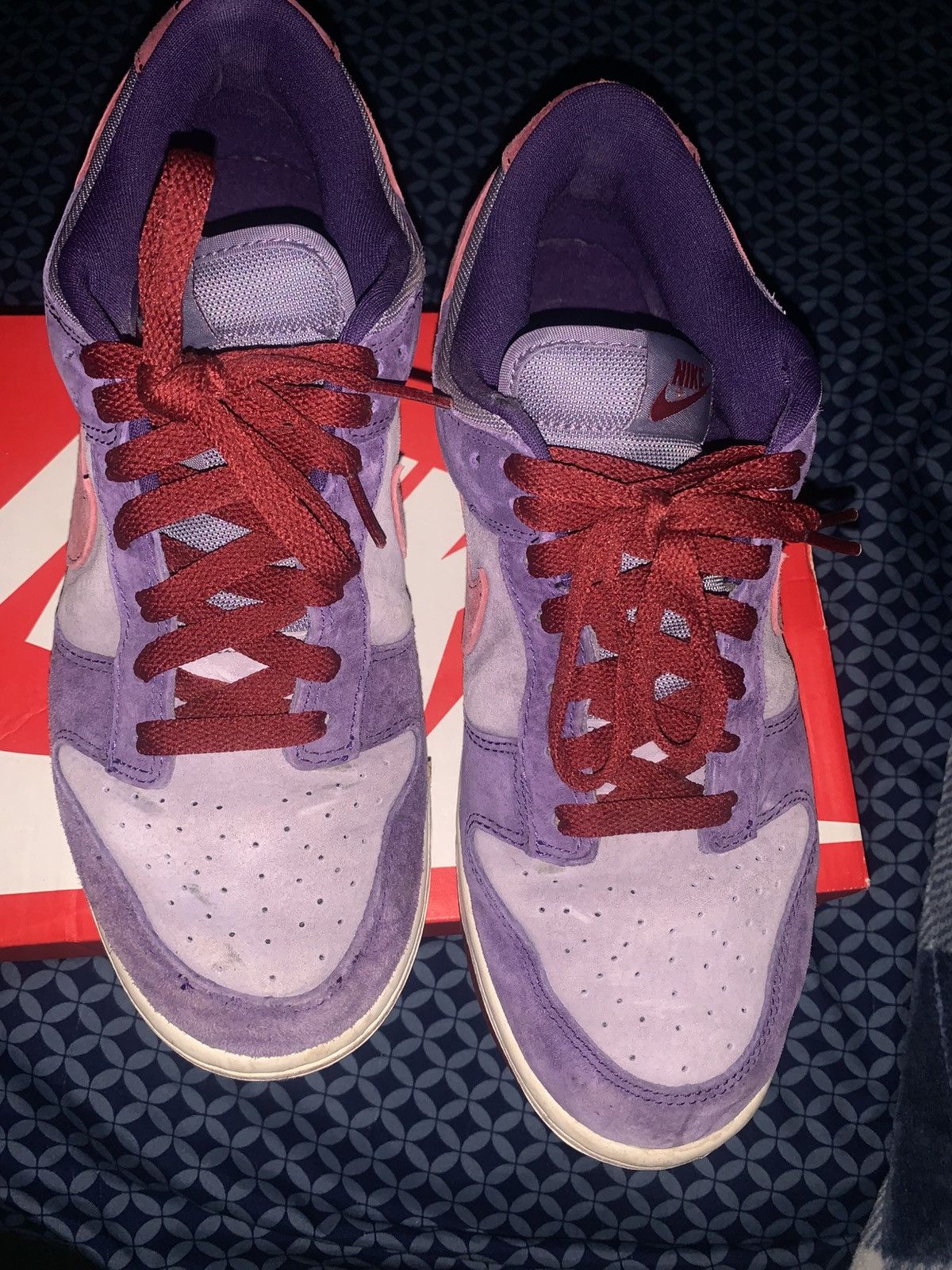 Nike Nike Dunk Low Plum / Ugly Duckling Size 9 Size US 9 / EU 42 - 4 Thumbnail
