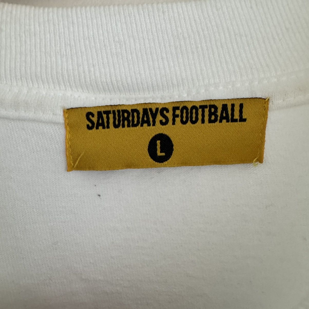 Vintage Saturdays Football long sleeve T Size US L / EU 52-54 / 3 - 5 Thumbnail