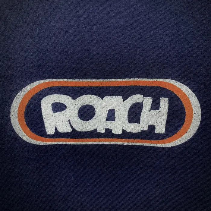 Vintage Vintage ROACH SKATEBOARD Natural Faded Trucks Tee Shirt Size US M / EU 48-50 / 2 - 3 Thumbnail