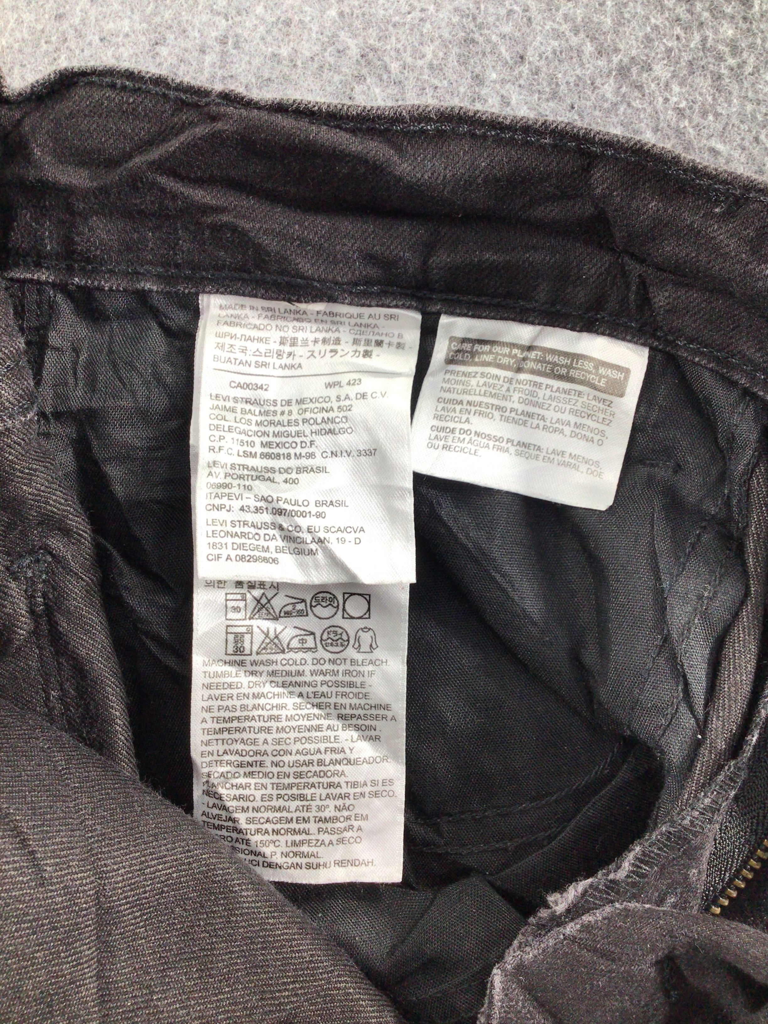 Levi's Vintage Levis 505 Jeans-J648 Size US 31 - 9 Thumbnail