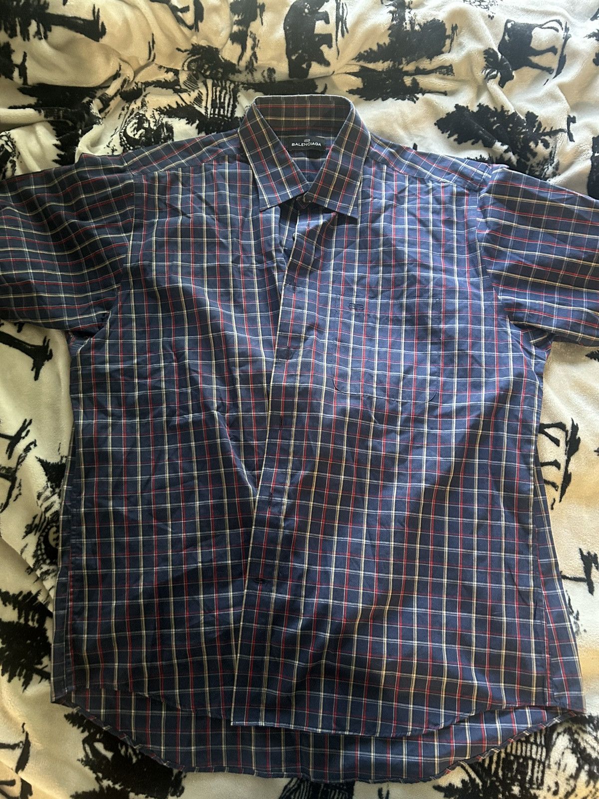 Balenciaga Balenciaga Office button up Size US M / EU 48-50 / 2 - 1 Thumbnail