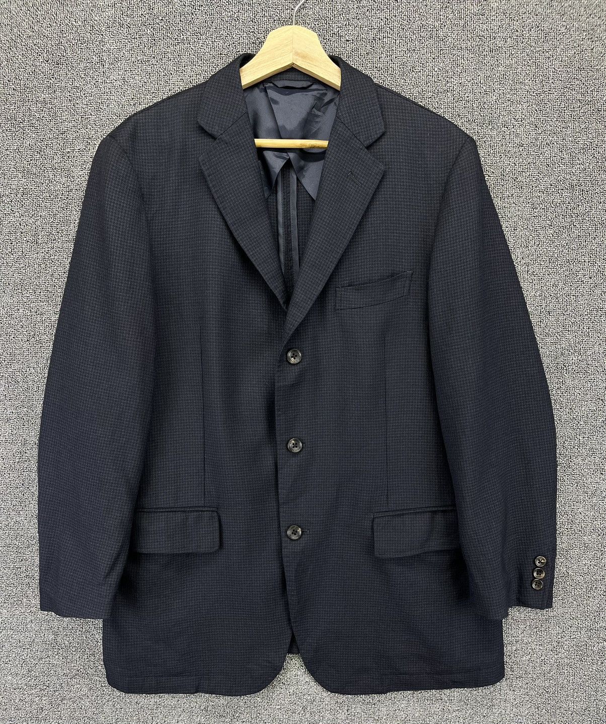 Burberry Vintage Burberry London Wool Blazer Coats Jacket Size US M / EU 48-50 / 2 - 1 Thumbnail