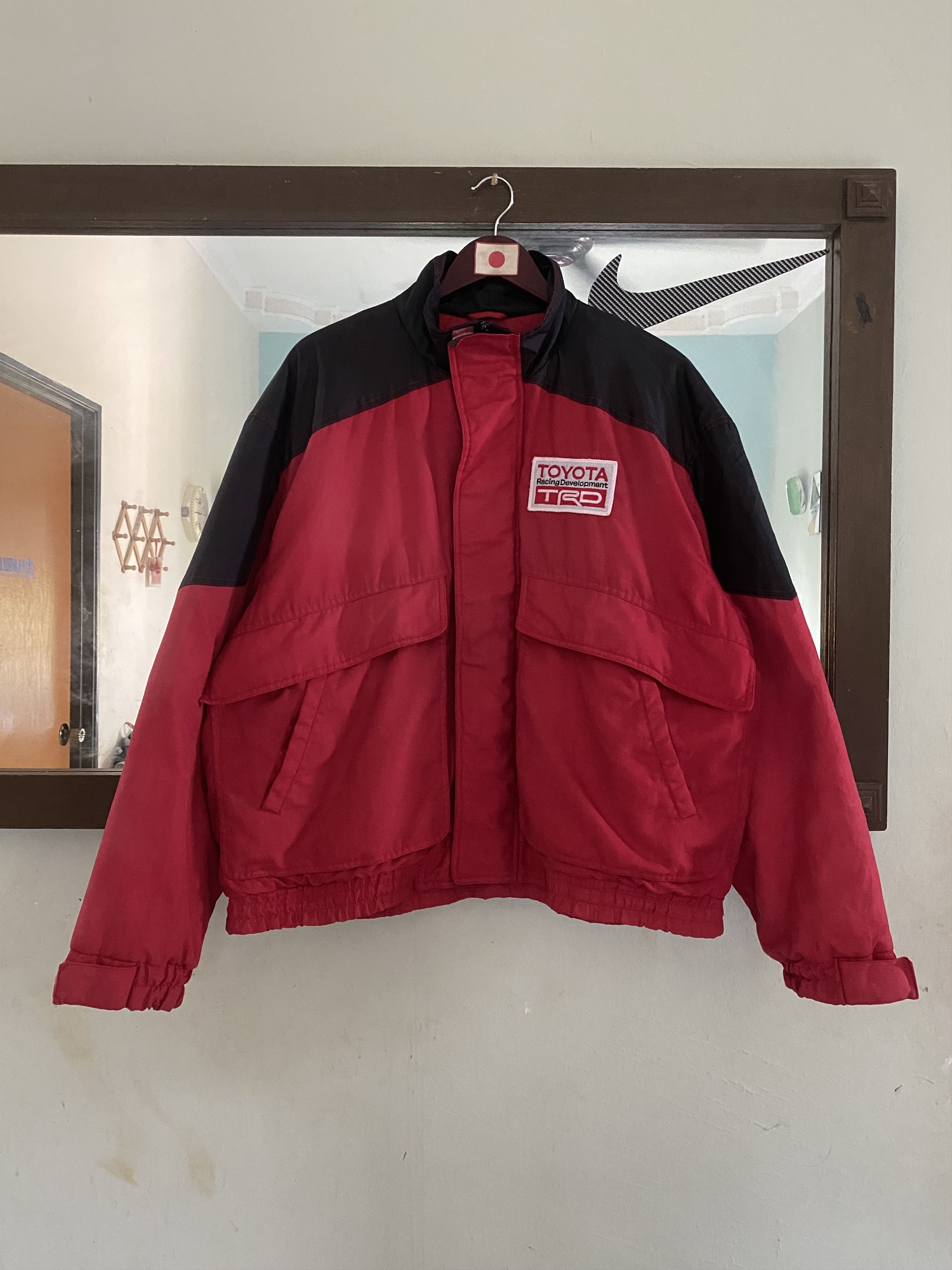Vintage Vintage Toyota Trd Racing Development Jacket Size US XL / EU 56 / 4 - 2 Thumbnail