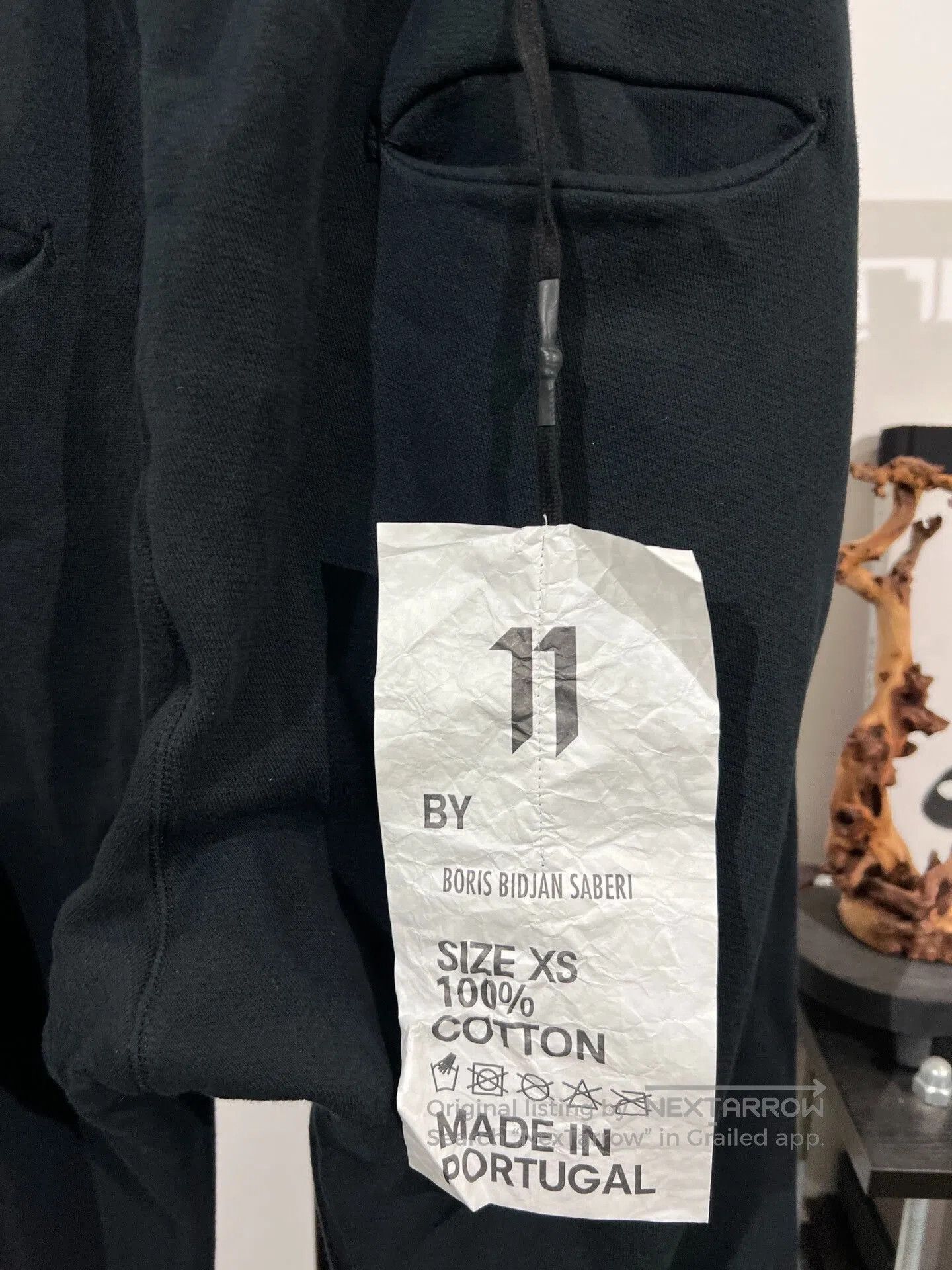 11 By Boris Bidjan Saberi Boris Bidjan Saberi 11by bbs P3 Sweatpants. Size US 26 / EU 42 - 5 Thumbnail