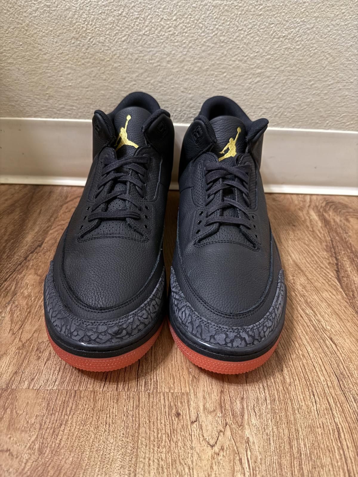 Nike Jordan 3 Retro J-Balvin Rio Black Size US 15 / EU 48 - 2 Thumbnail