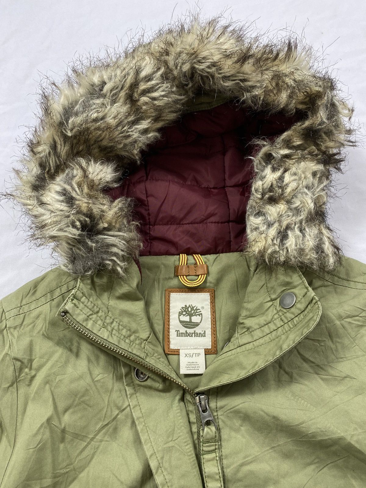 If Six Was Nine Timberland Zip hoodie Furr Jacket coat lgb ifsix Size US S / EU 44-46 / 1 - 3 Thumbnail