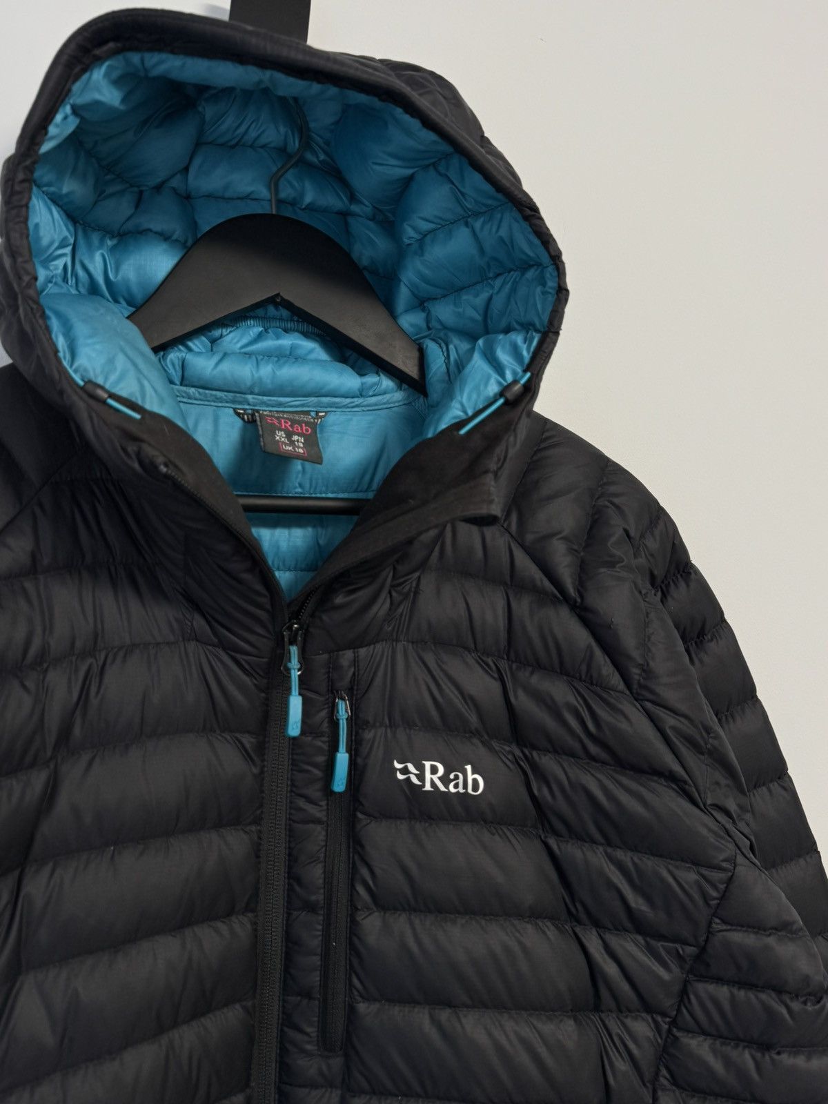 Rab Rab Microlight Alpine Womens Jacket Puffer Down Outdoor Hike Size XXL / US 16-18 / IT 52-54 - 6 Thumbnail