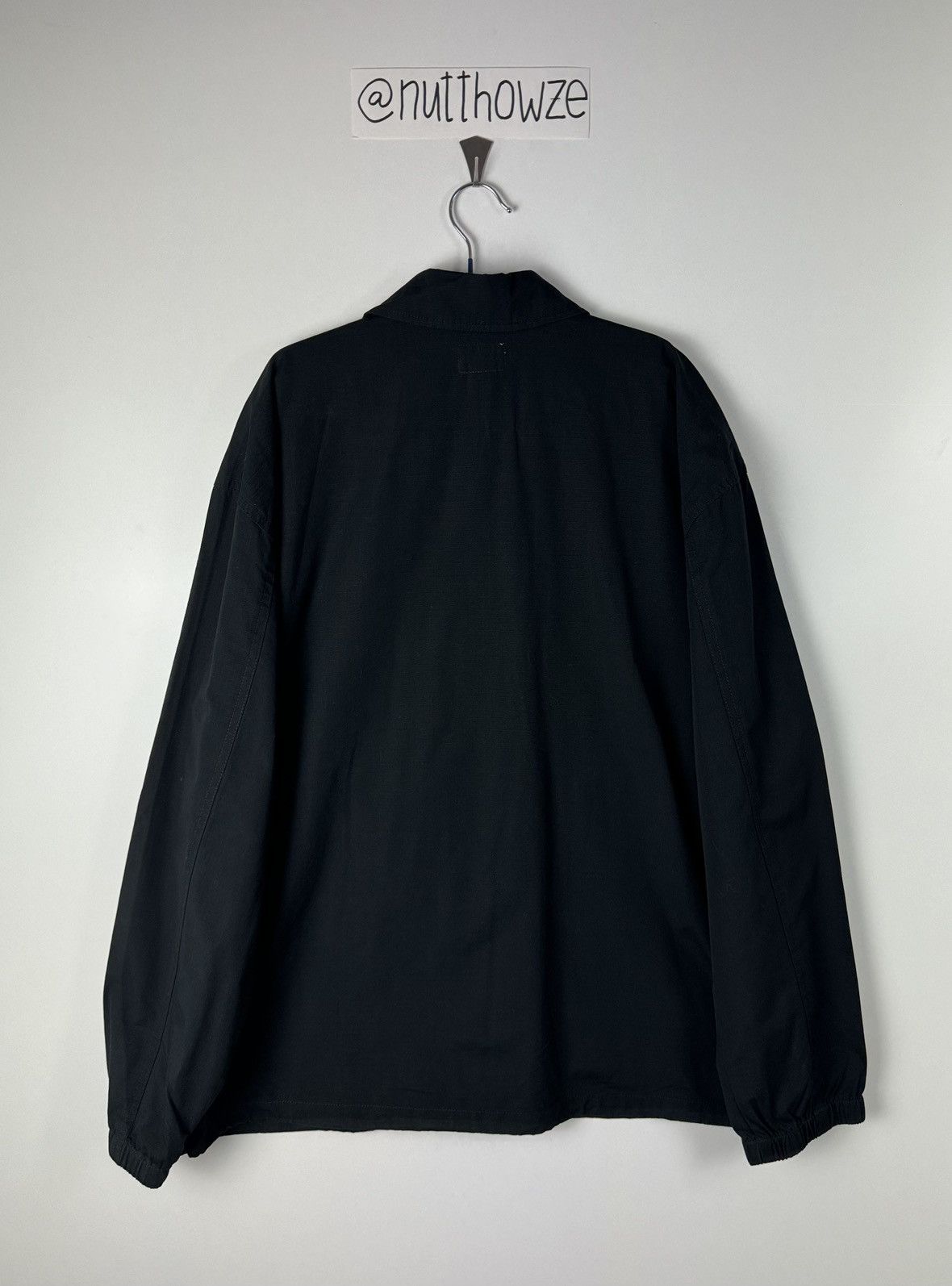 Obey Obey Propaganda Multi Pocket Black Disclose Work Jacket Size US XL / EU 56 / 4 - 2 Thumbnail