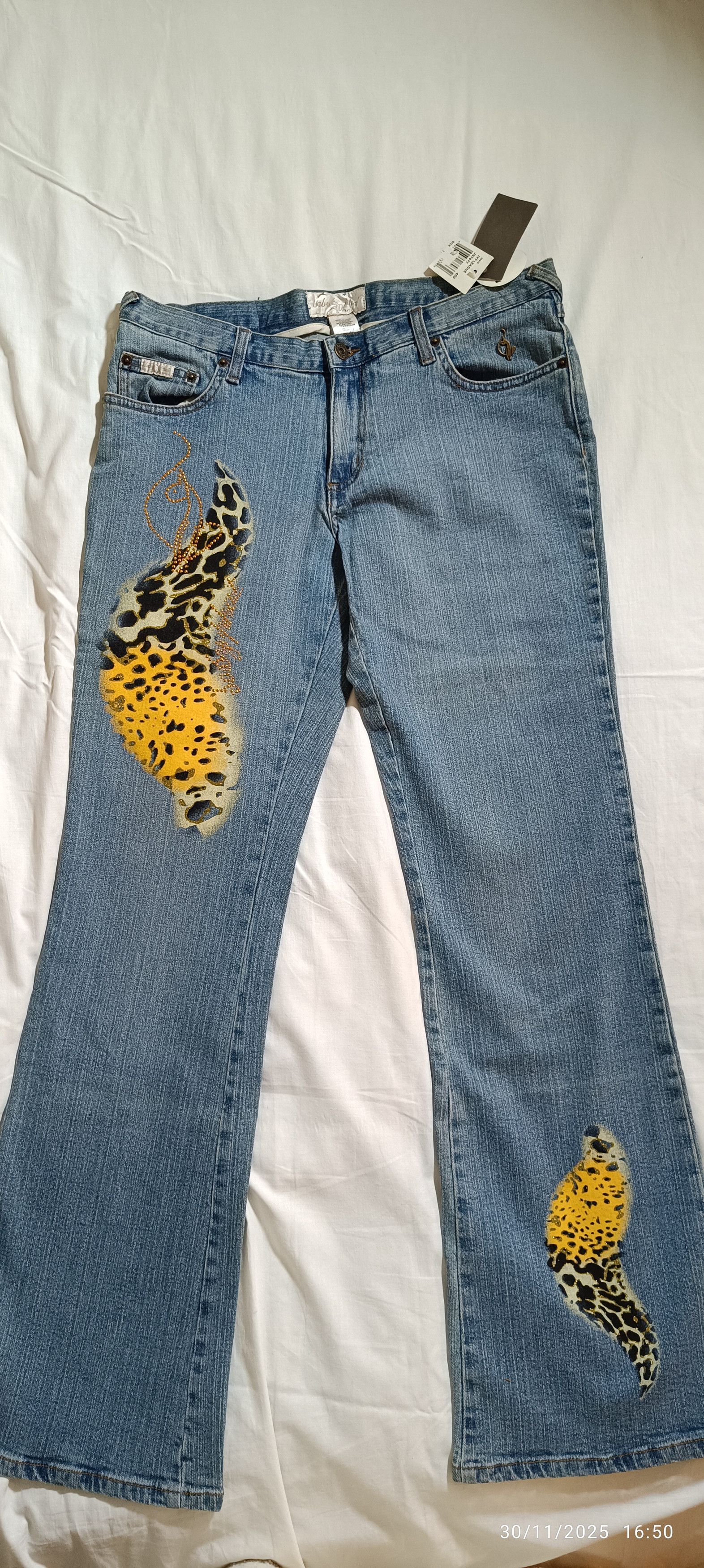 Other Baby Phat Y2K Leopard Print Jeans – New / Never Worn Size 27" / US 4 / IT 40 - 5 Thumbnail