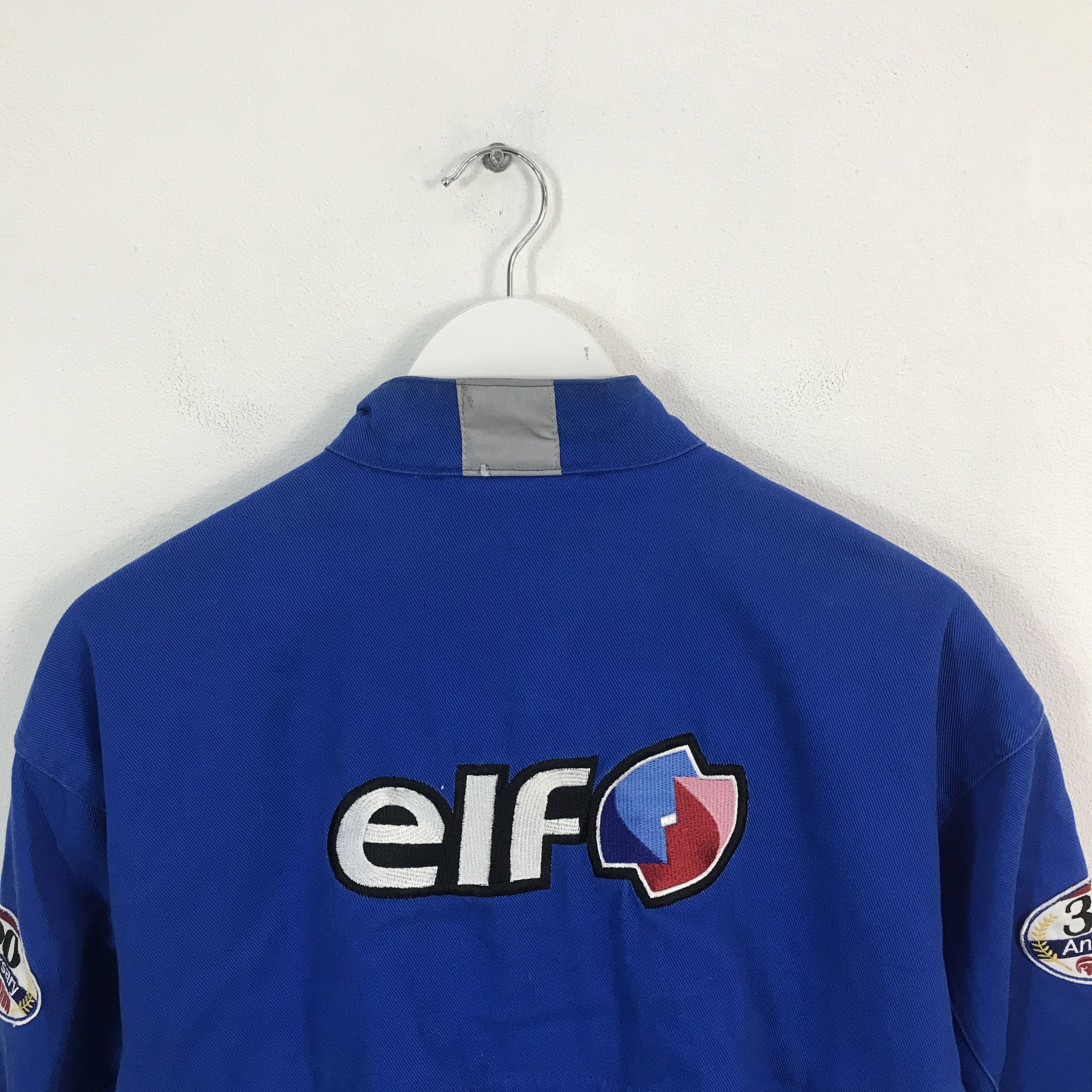 Japanese Brand × Sports Specialties Rare Elf Racing Sport Jacket Size US L / EU 52-54 / 3 - 4 Thumbnail