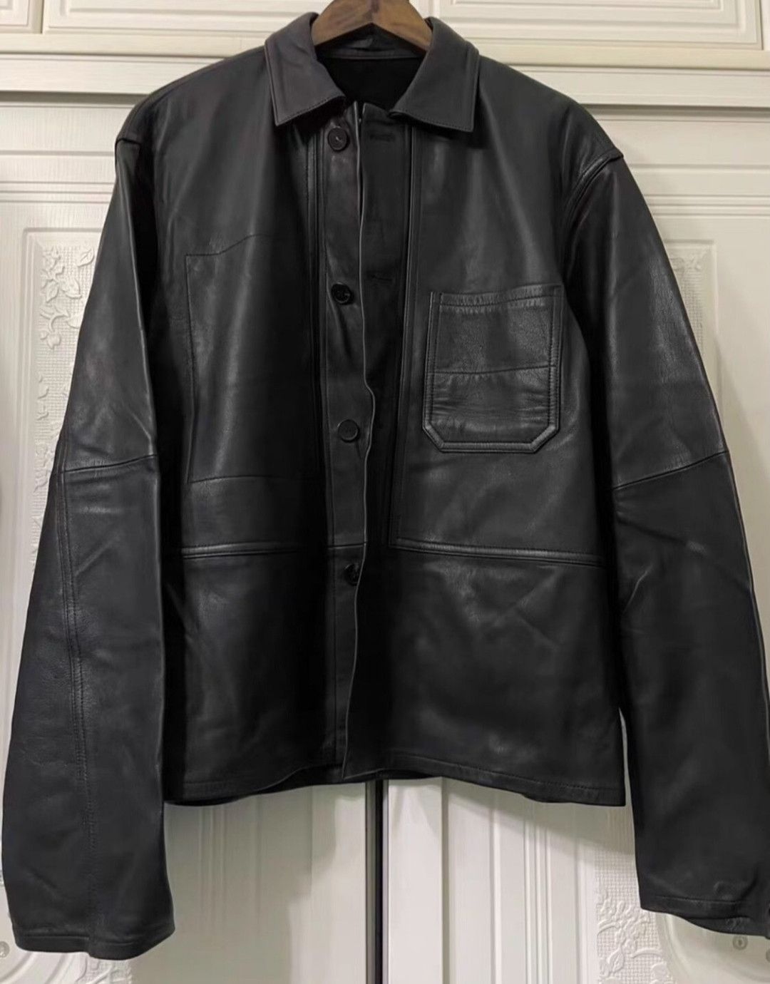Haider Ackermann haider ackermann leather jacket Size US M / EU 48-50 / 2 - 1 Thumbnail
