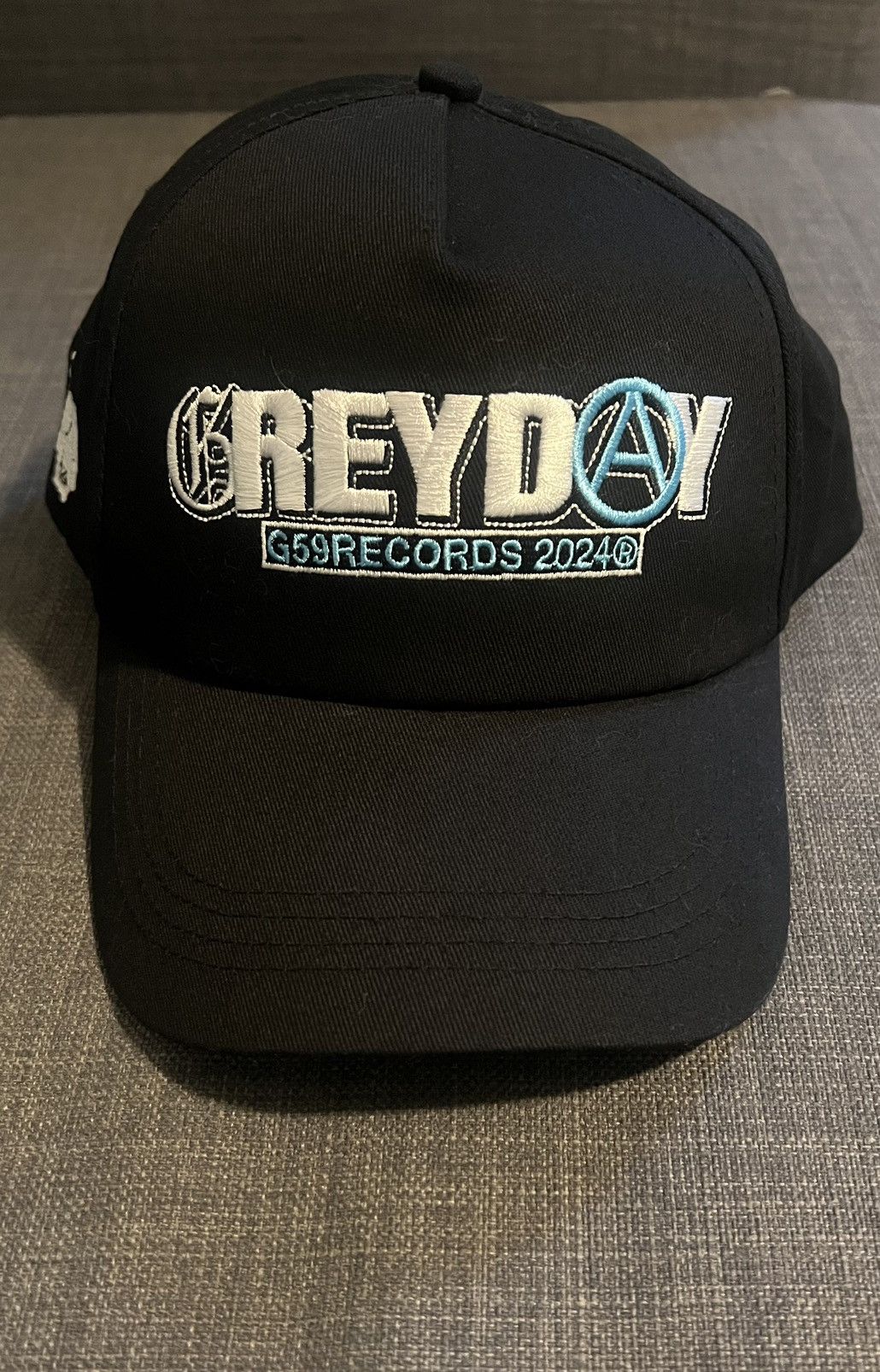 G59 Records Greyday 2024 tour hat Size ONE SIZE - 1 Thumbnail