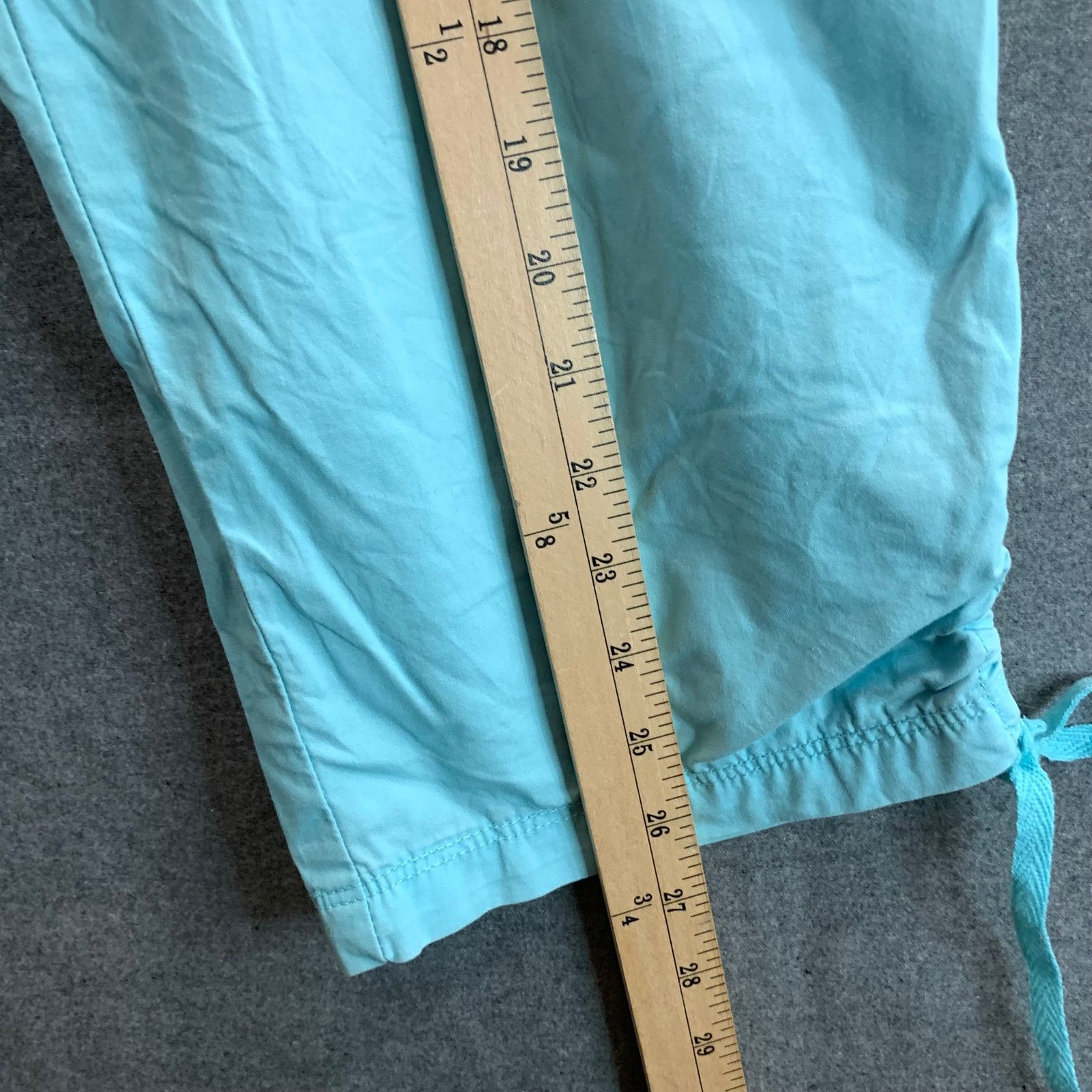 Gloria Vanderbilt Gloria Vanderbilt Shorts Women Size 6 Light Blue Size 28" / US 6 / IT 42 - 6 Thumbnail