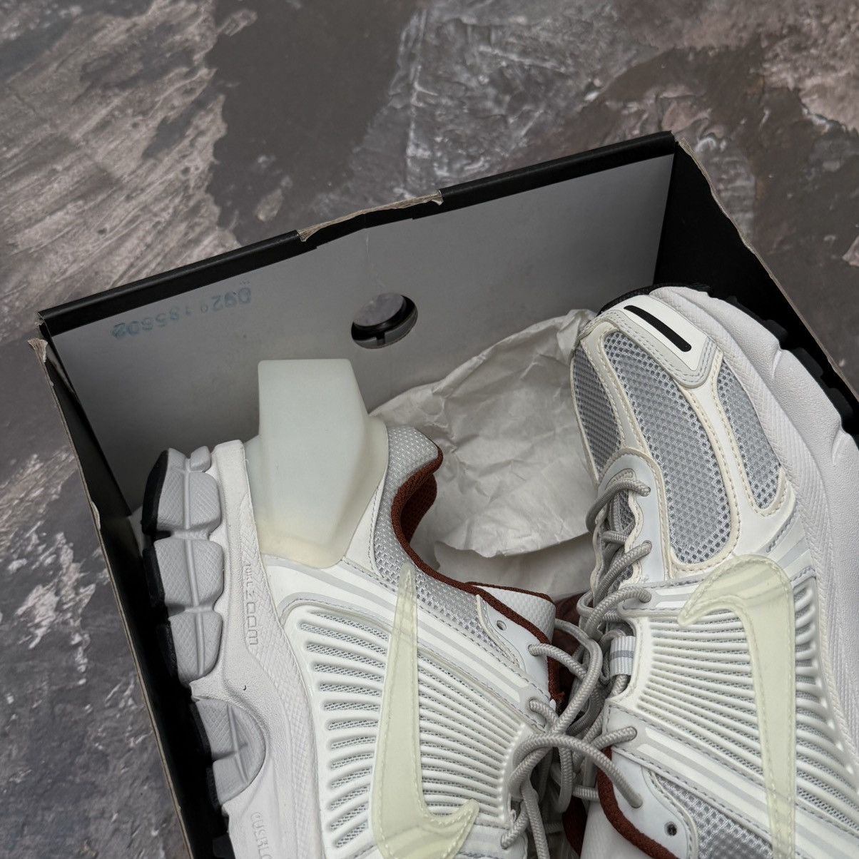 A-COLD-WALL* × Nike Nike x A-Cold-Wall Vomero 5 Rare NWT Sneakers Size US 7 / EU 40 - 12 Thumbnail