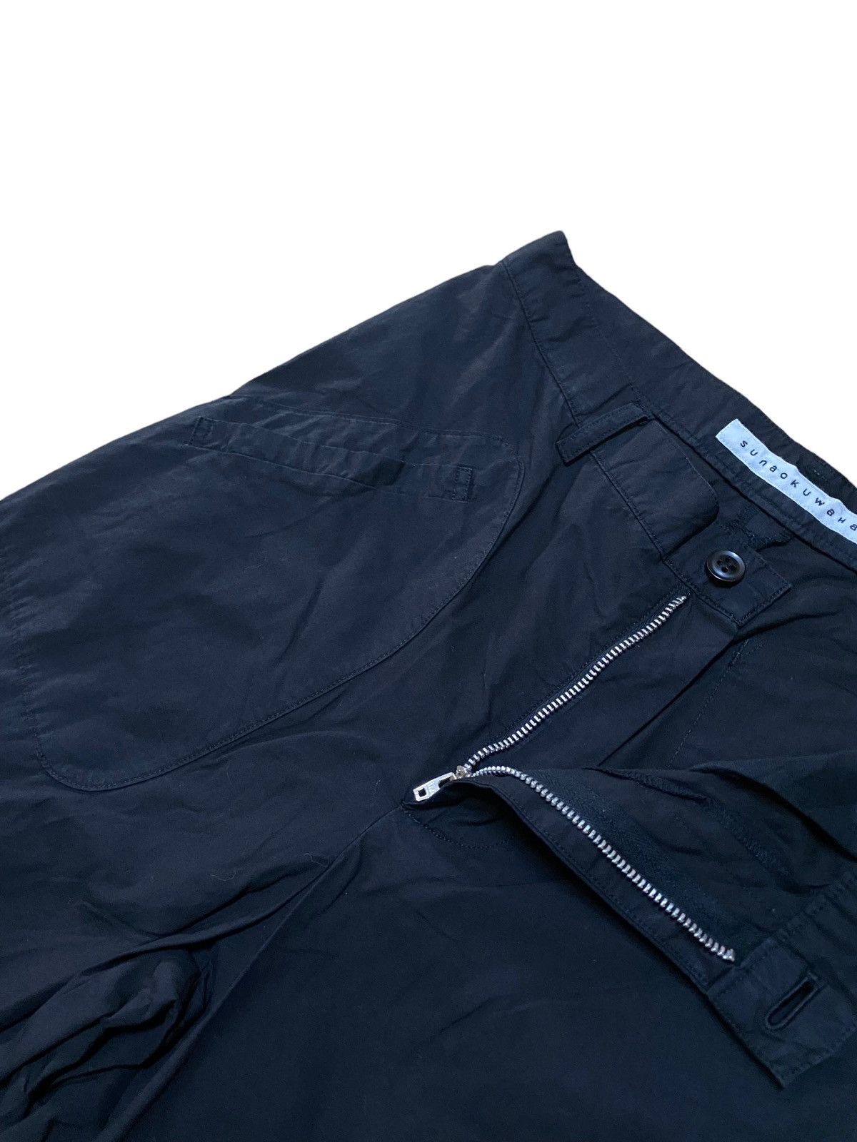 Sunao Kuwahara Vintage Issey Miyake Sunao kuwahara Short Pant Size 28" / US 6 / IT 42 - 6 Thumbnail