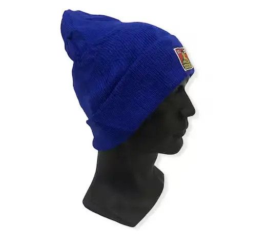 Ben Davis Vintage Ben Davis Beanie Hat Size ONE SIZE - 2 Thumbnail