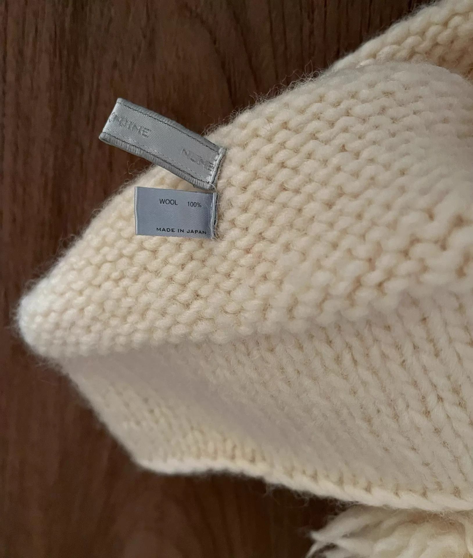 Number (N)ine Number (N)ine 02AW beanie Size ONE SIZE - 3 Thumbnail