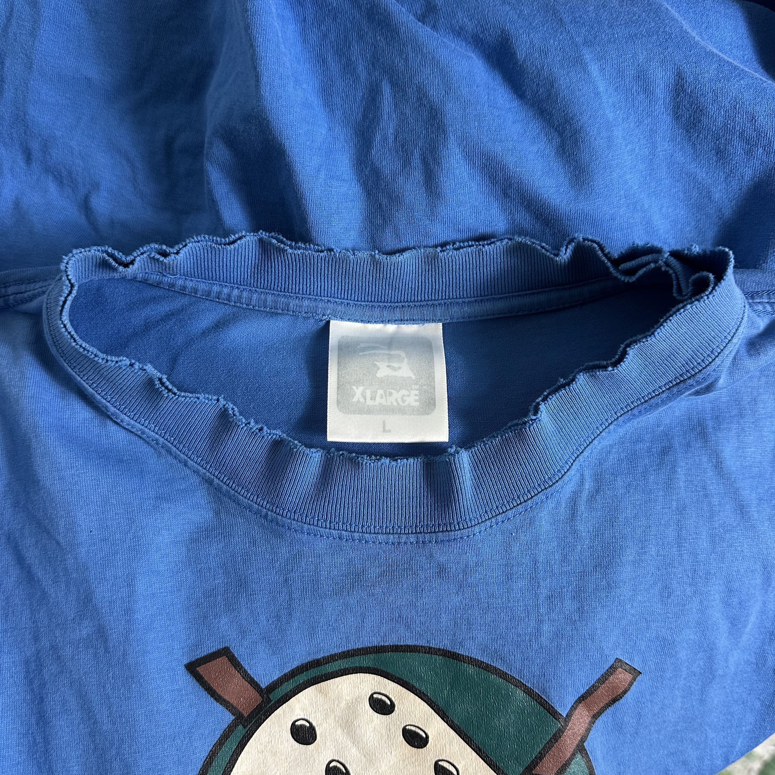 X-LARGE 🔥RARE🔥Vintage X Large Japanese Brand NHL Inspired T-shirt Size US L / EU 52-54 / 3 - 5 Thumbnail