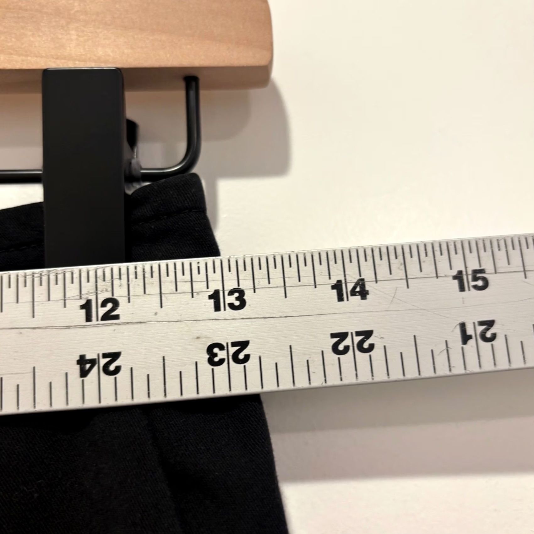 Marine Layer Marine Layer Allison Pant Black Straight Leg Trousers XS Elastic Waist Size 26" / US 2 / IT 38 - 4 Thumbnail