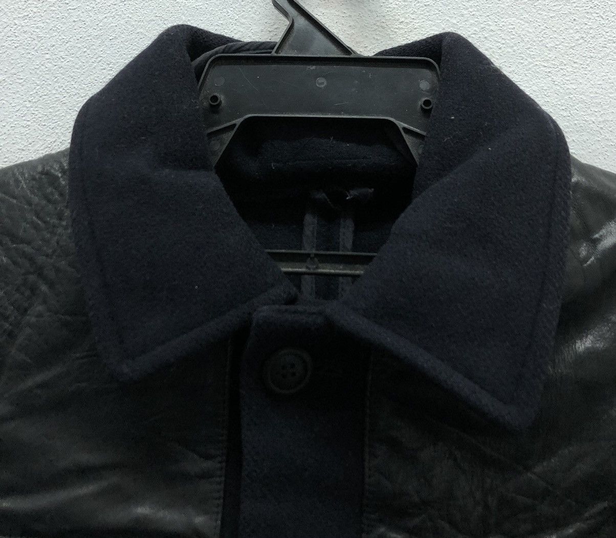A.P.C. × Vintage Vintage A.P.C. Rue Madame Paris Wool Jacket Size US XS / EU 42 / 0 - 3 Thumbnail