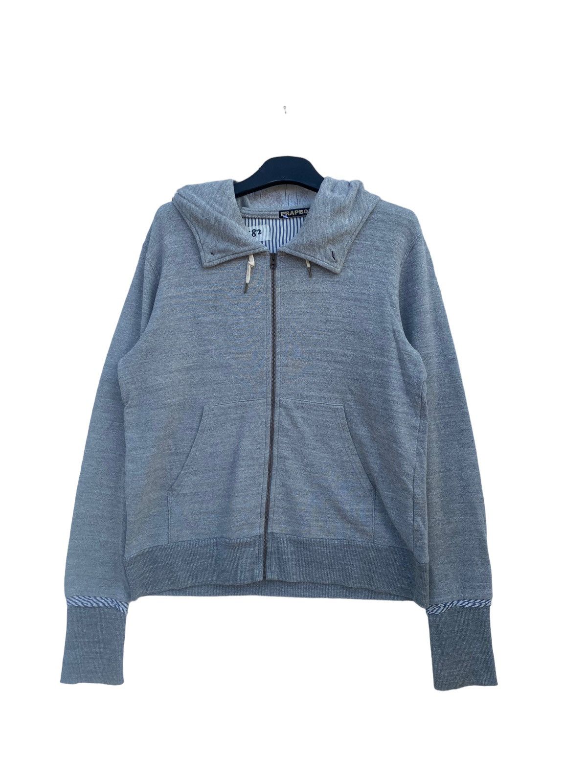 Frapbois Frapbois Issey Miyake Hoodie Size US S / EU 44-46 / 1 - 1 Thumbnail