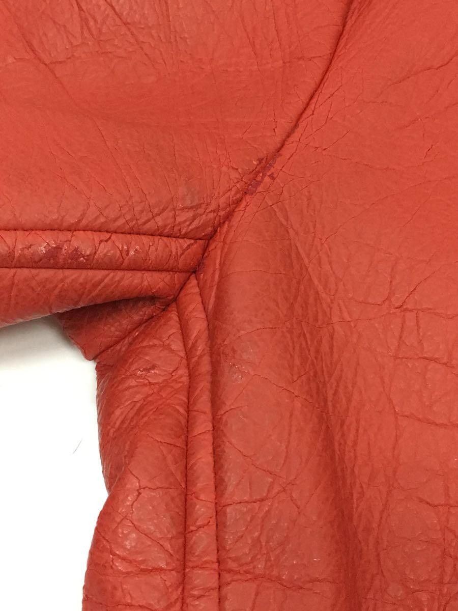 Issey Miyake Double Breasted Leather Biker Jacket Size US L / EU 52-54 / 3 - 5 Thumbnail