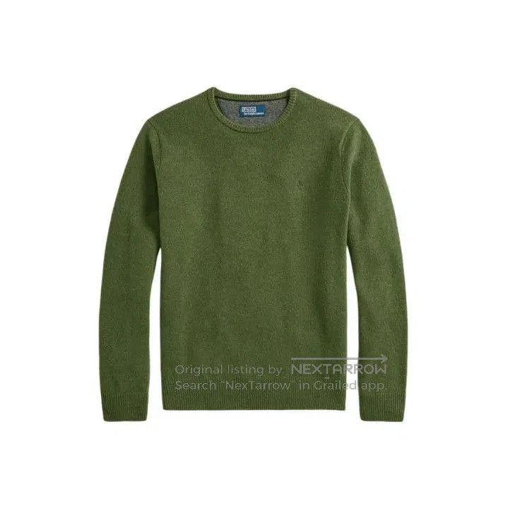 Polo Ralph Lauren Polo Ralph Lauren FW24 Men's Crewneck Wool Sweater. Size US M / EU 48-50 / 2 - 1 Thumbnail