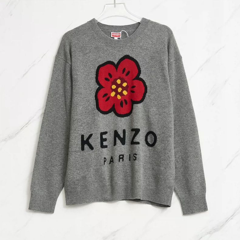 Kenzo KENZO X Nigo co-branded with crabapple knitwear Size L / US 10 / IT 46 - 1 Thumbnail