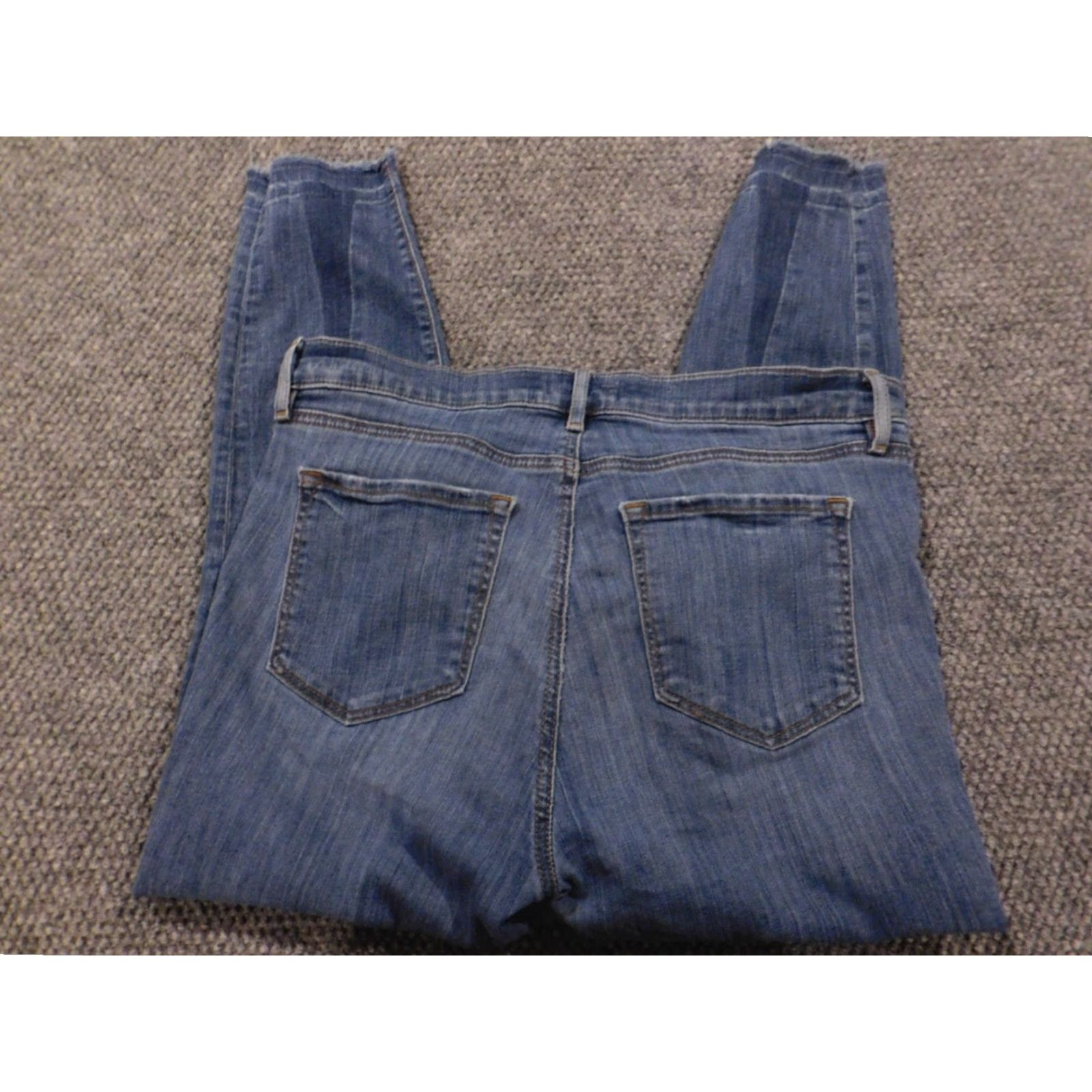 Loft **LOFT Skinny Denim Jeans 12 Women Blue** User: **LOFT Skinny Denim 12 Women's Blue Jeans** Size 34" / US 12 / IT 48 - 7 Thumbnail