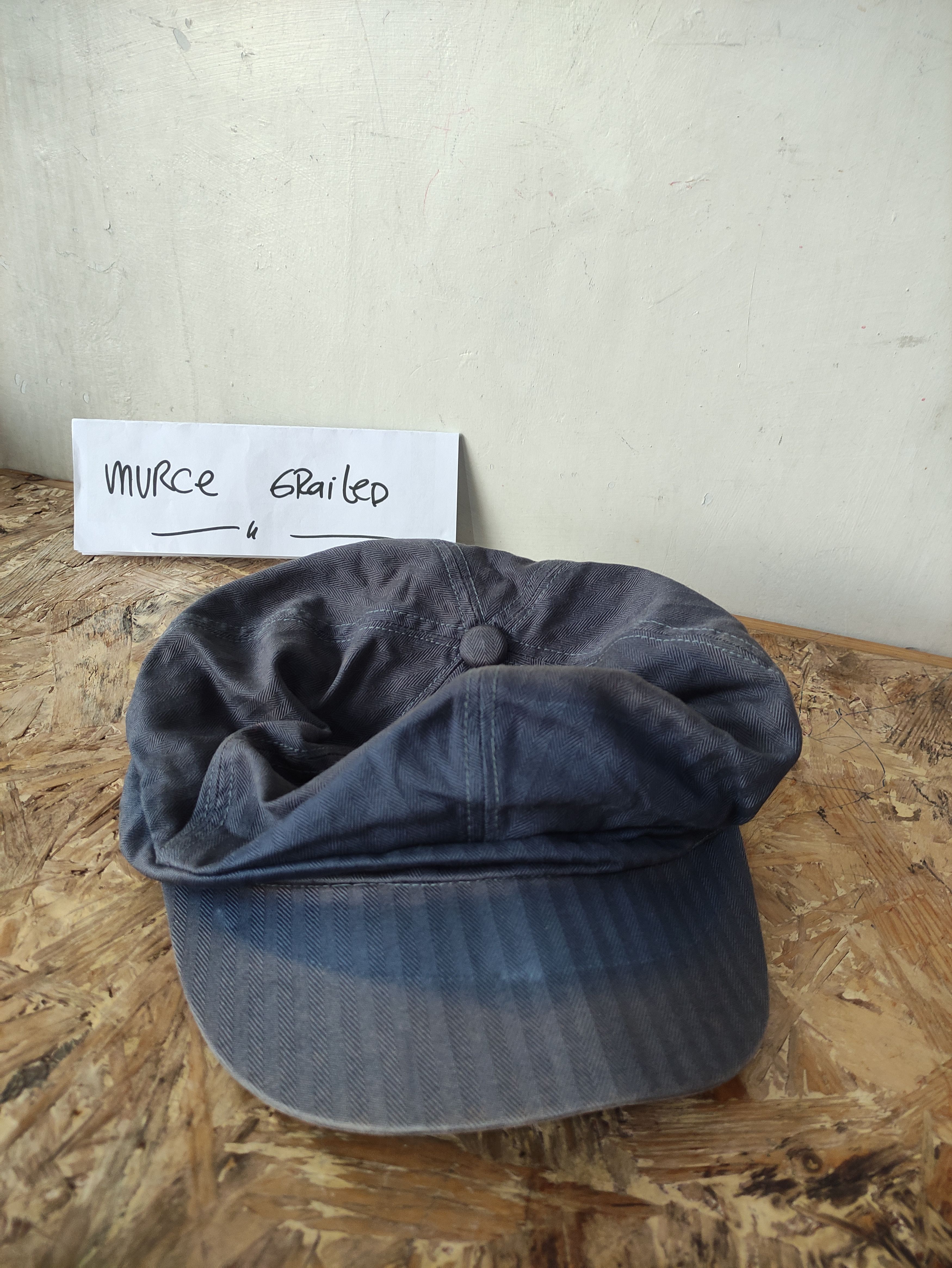 Japanese Brand Glory Bound Japan Baker Boys Hat Size ONE SIZE - 5 Thumbnail
