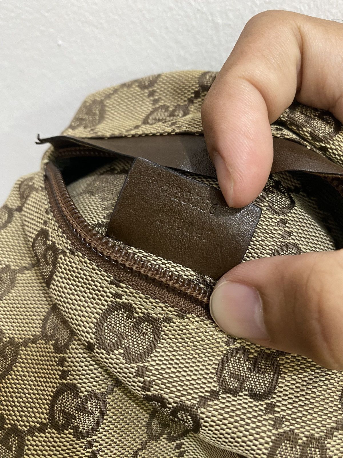 Gucci Gucci Monogram Crossbody Belt Waist Bag Size ONE SIZE - 11 Thumbnail
