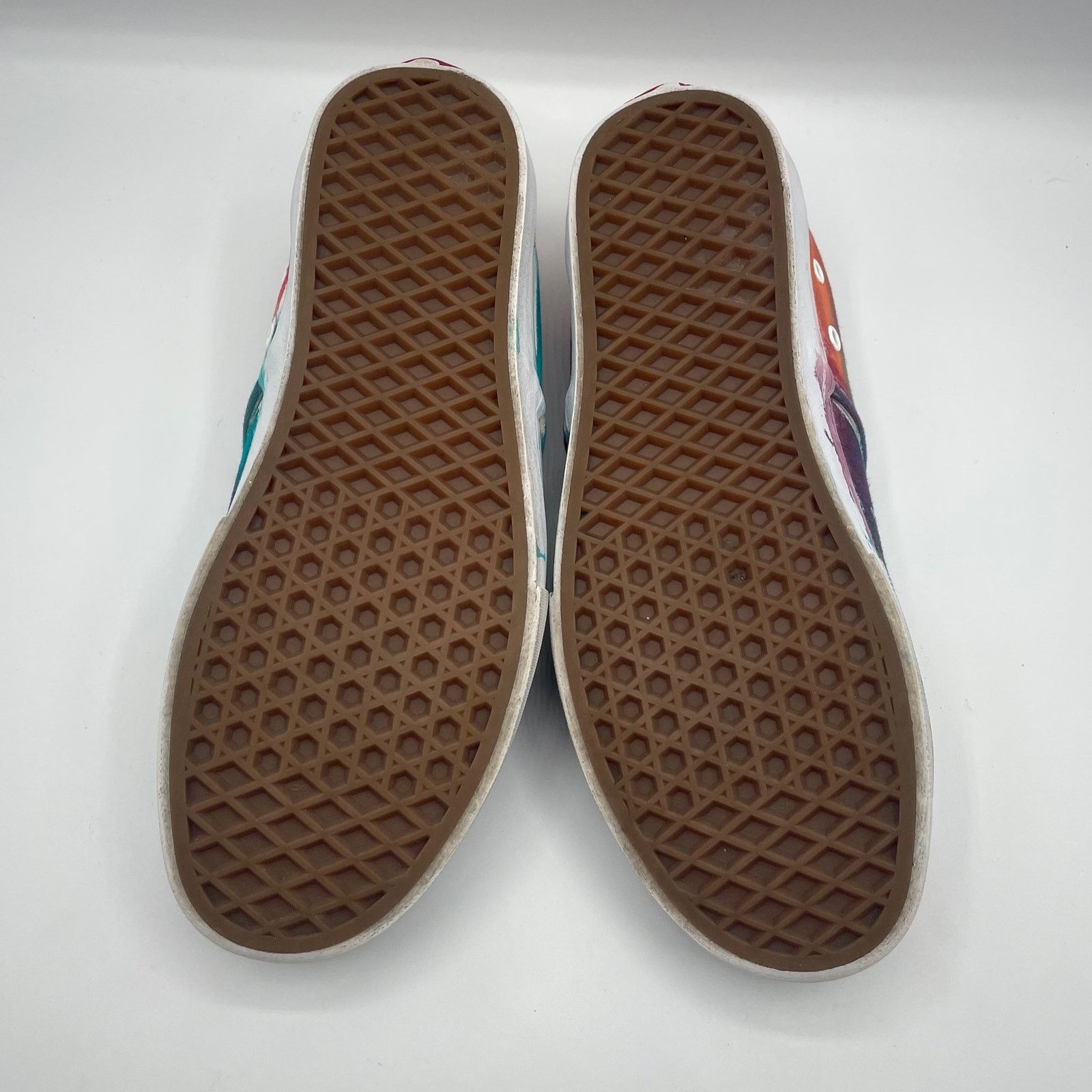 Vans VANS Classic Canvas Shoes Tie Dye Custom Mens 8 Size US 8 / EU 41 - 8 Thumbnail