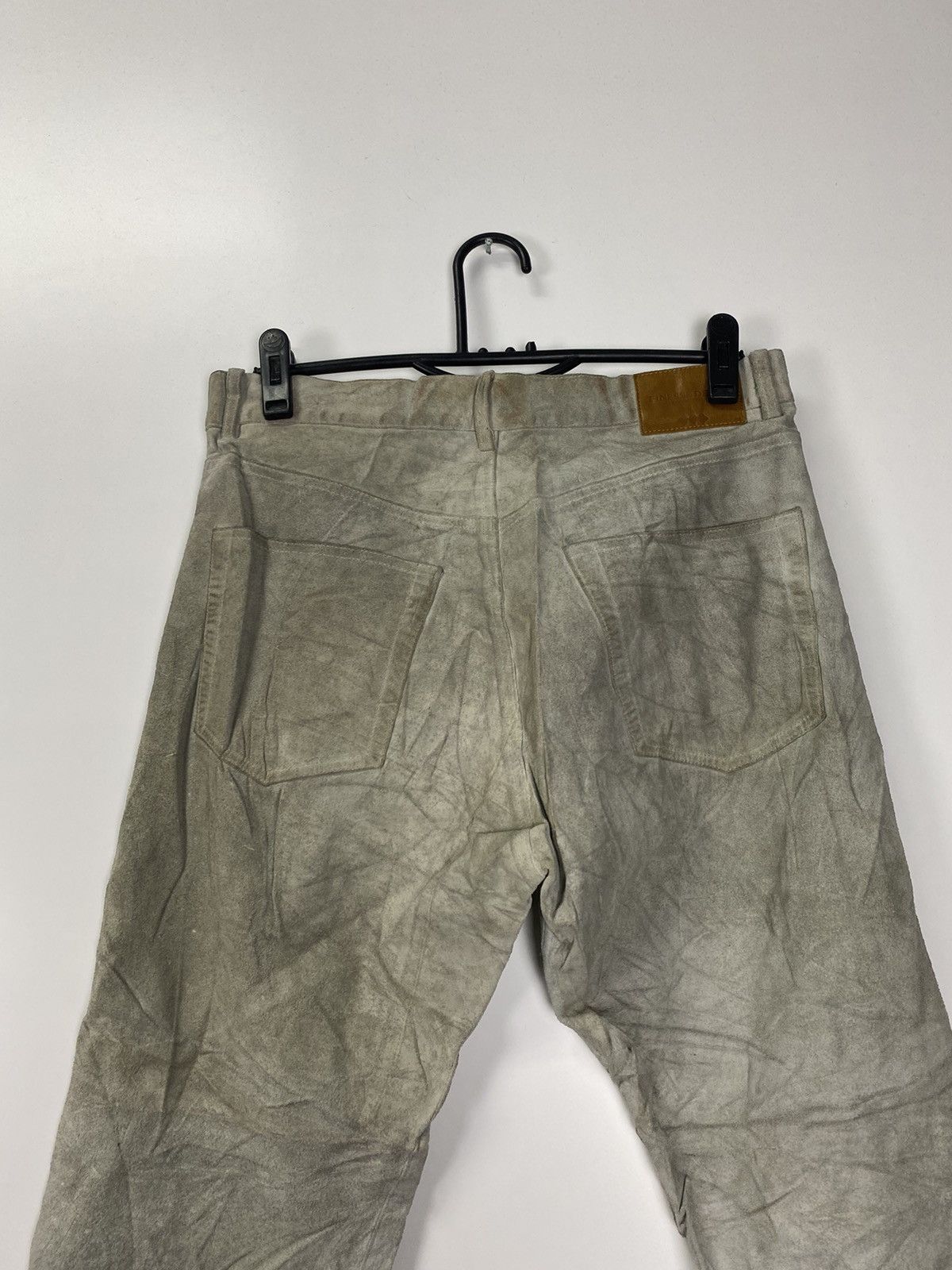Good Enough Vintage Good Enough Finesse Denime Genuine Cow Skin Size US 32 / EU 48 - 12 Thumbnail