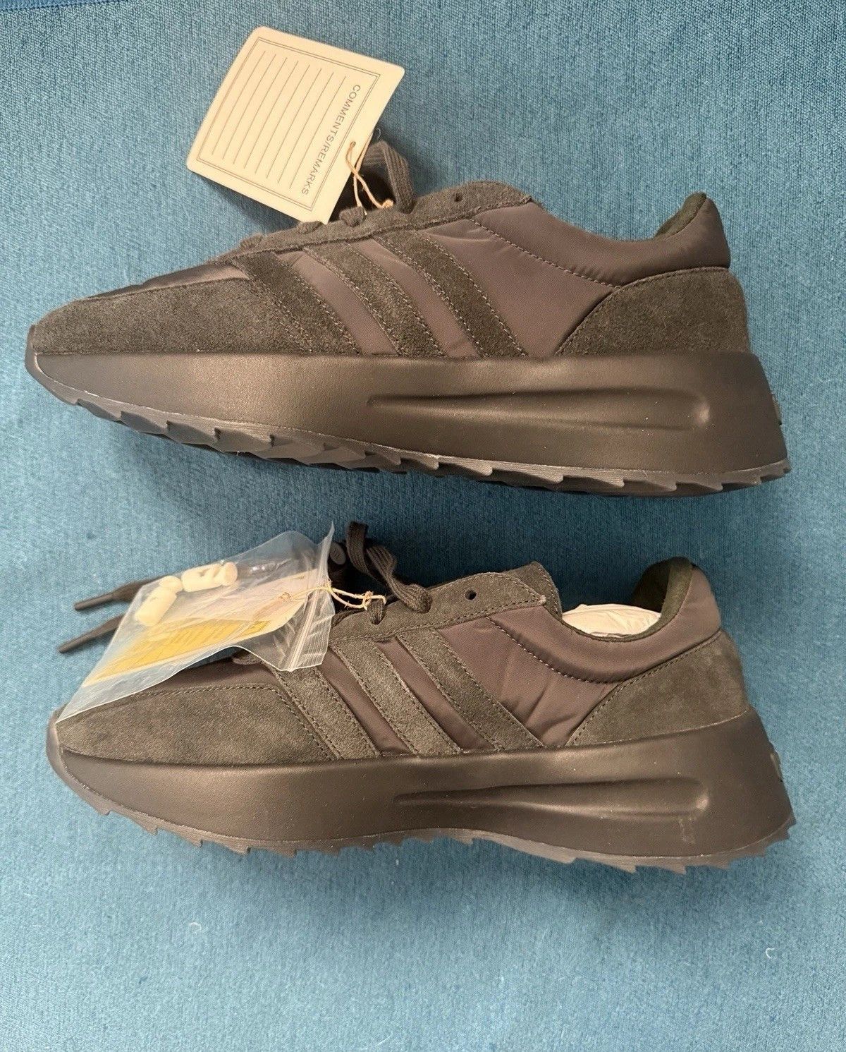 Adidas × Fear of God FOGA Los Angeles UNRELEASED Sample Sneaker Carbon NWB Size 9 Size US 9 / EU 42 - 3 Thumbnail