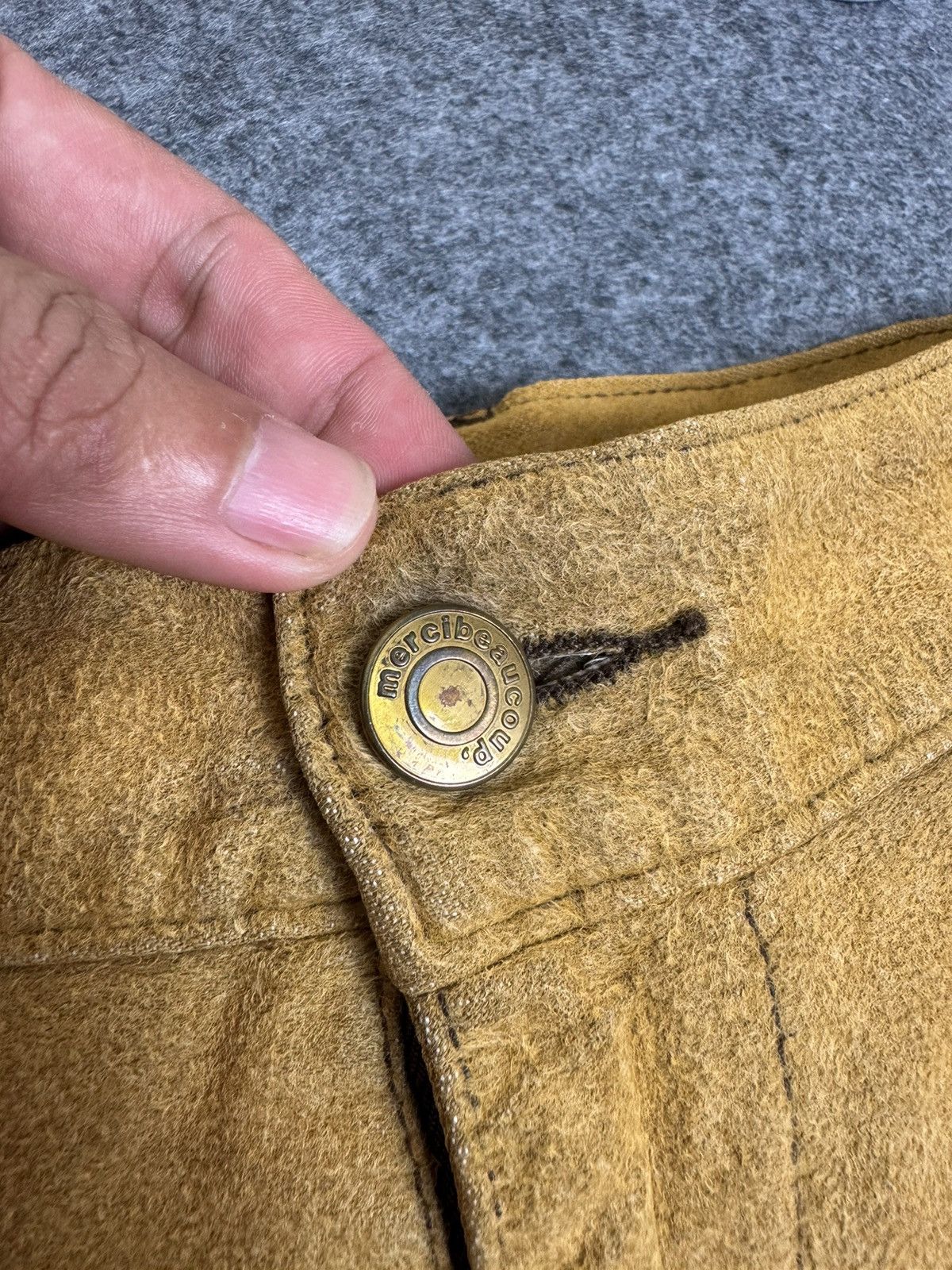 mercibeaucoup Mercibeaucoup Soft Denim Pants Size US 30 / EU 46 - 5 Thumbnail