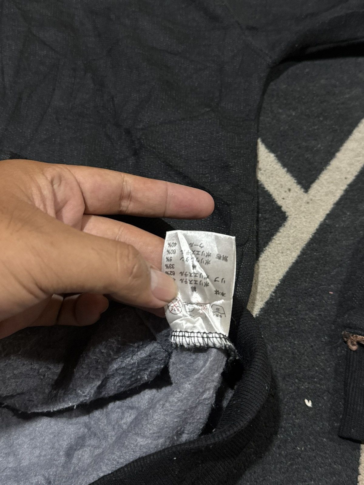 GOA Double Layerd Hybrid Hoodie Full Zipper Ills Japanese Size US M / EU 48-50 / 2 - 9 Thumbnail