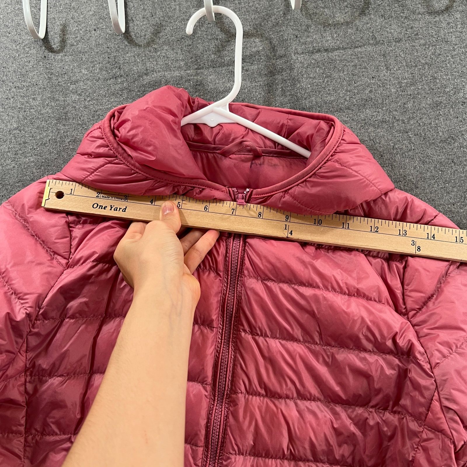 Other Gingerly Puffer Jacket Womens Size S Pink Full Zip Size S / US 4 / IT 40 - 3 Thumbnail