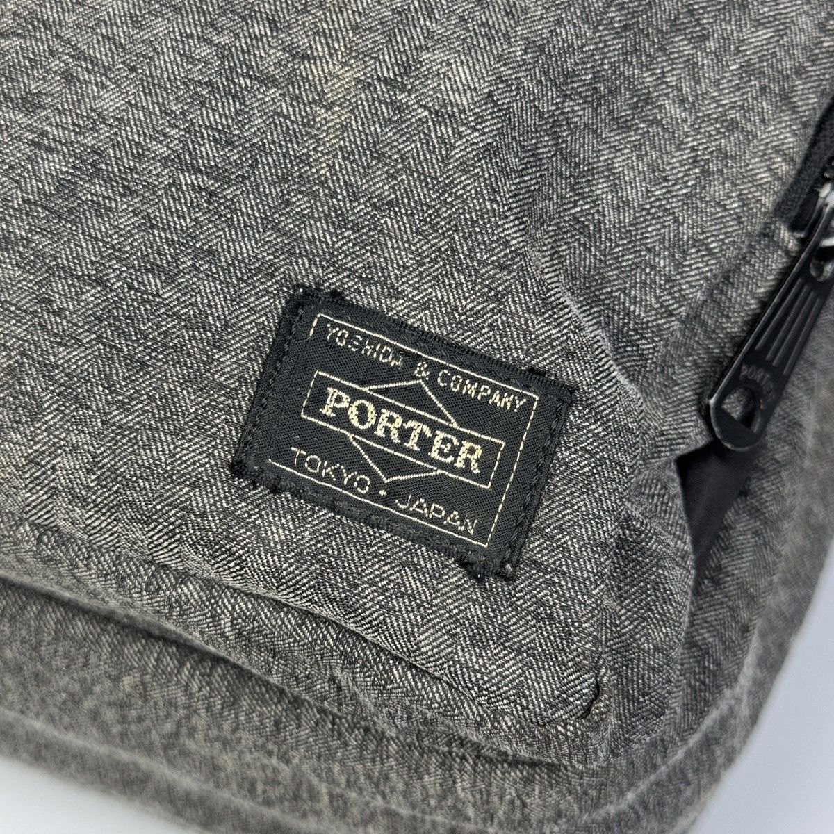 Porter Porter - Gray S Function Crossbody Bag Size ONE SIZE - 9 Thumbnail