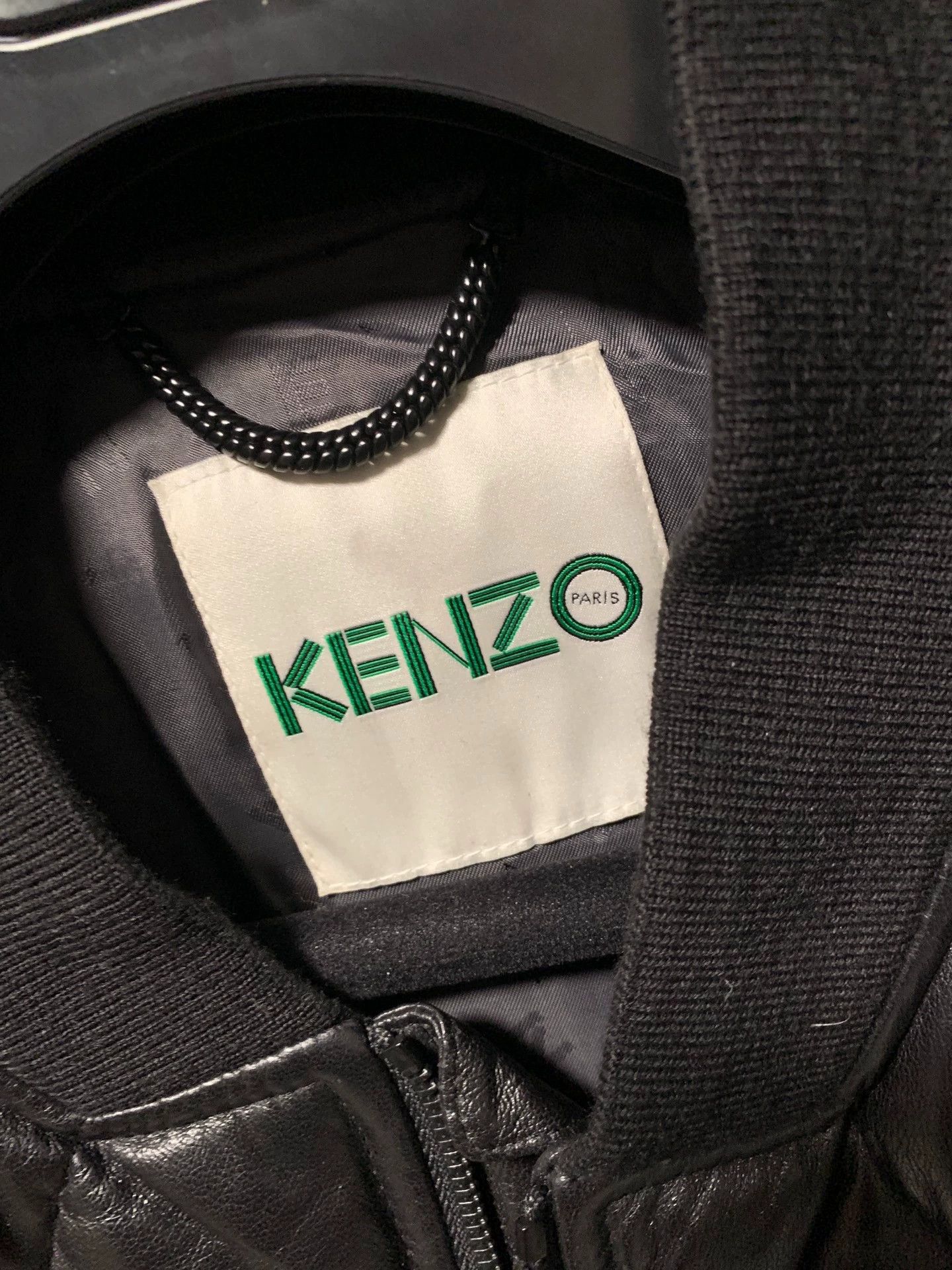 Kapital Kenzo leather down puffer jacket L (fits 46-48) Size US L / EU 52-54 / 3 - 3 Thumbnail