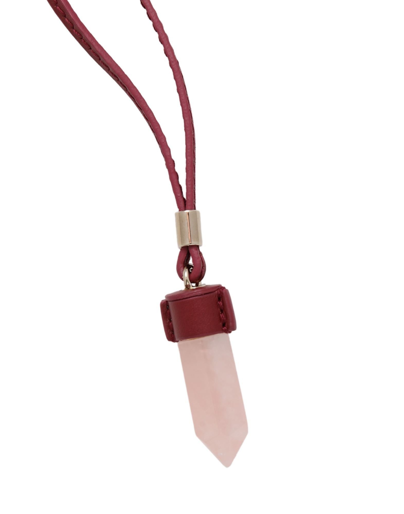Chloe o1y0825 Size : OS / Necklace in Brick Size ONE SIZE - 2 Thumbnail