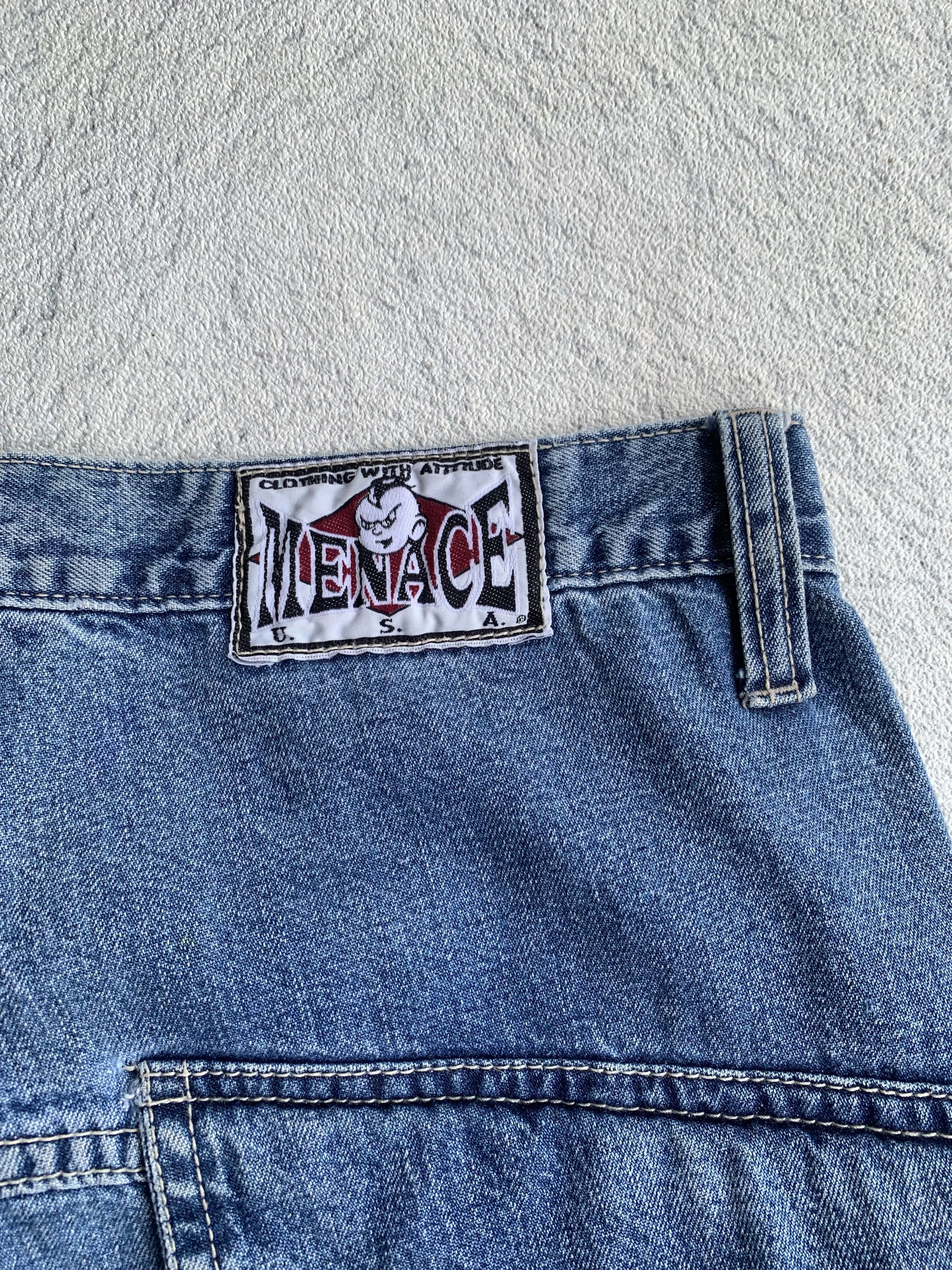 Other [SOLD] RARE menace rave wide leg pants Size US 32 / EU 48 - 4 Thumbnail
