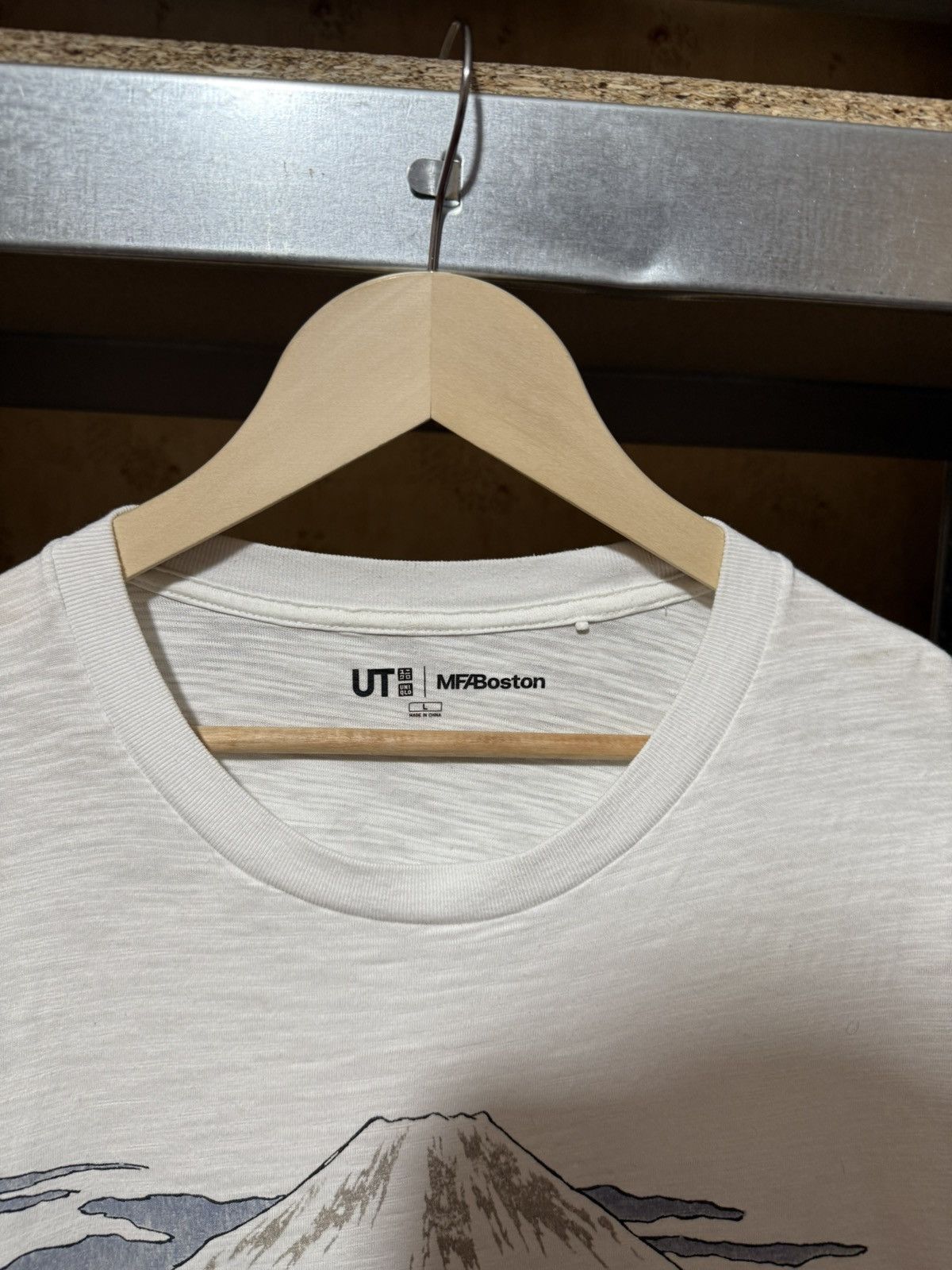 Designer × Japanese Brand × Uniqlo Rare Uniqlo MFA Boston Edo Ukiyo-E T-Shirt Y2K Hype Size US L / EU 52-54 / 3 - 4 Thumbnail