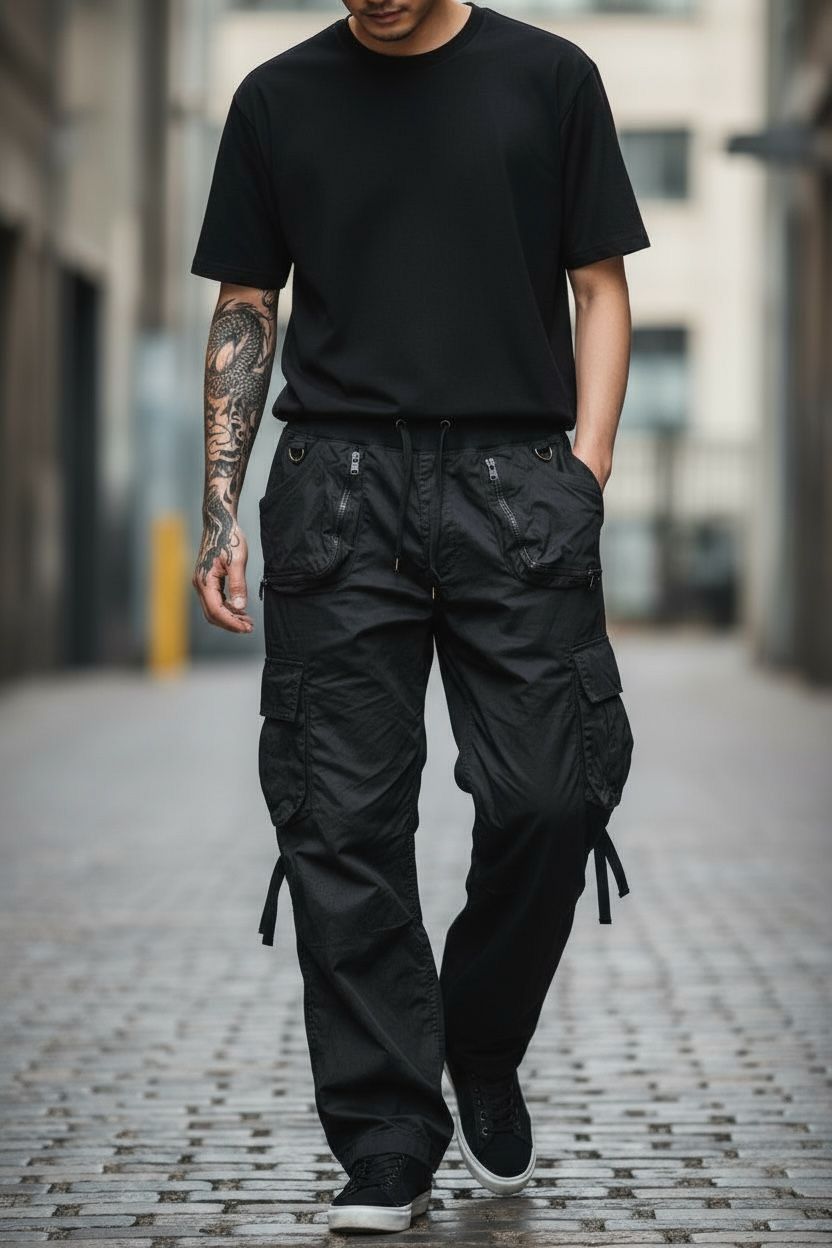 パンツ goa cargo pants GOA g.o.a cargo pants | Grailed