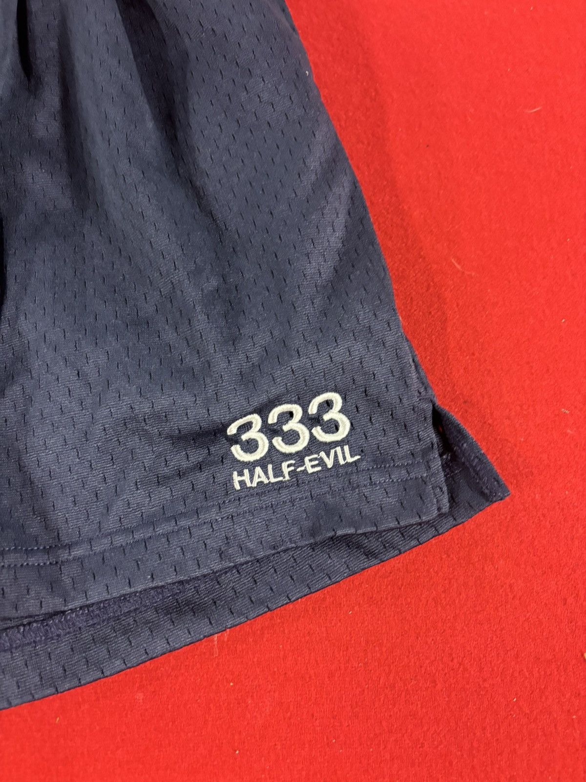 Half Evil half evil mesh basketball shorts Size US 30 / EU 46 - 2 Thumbnail