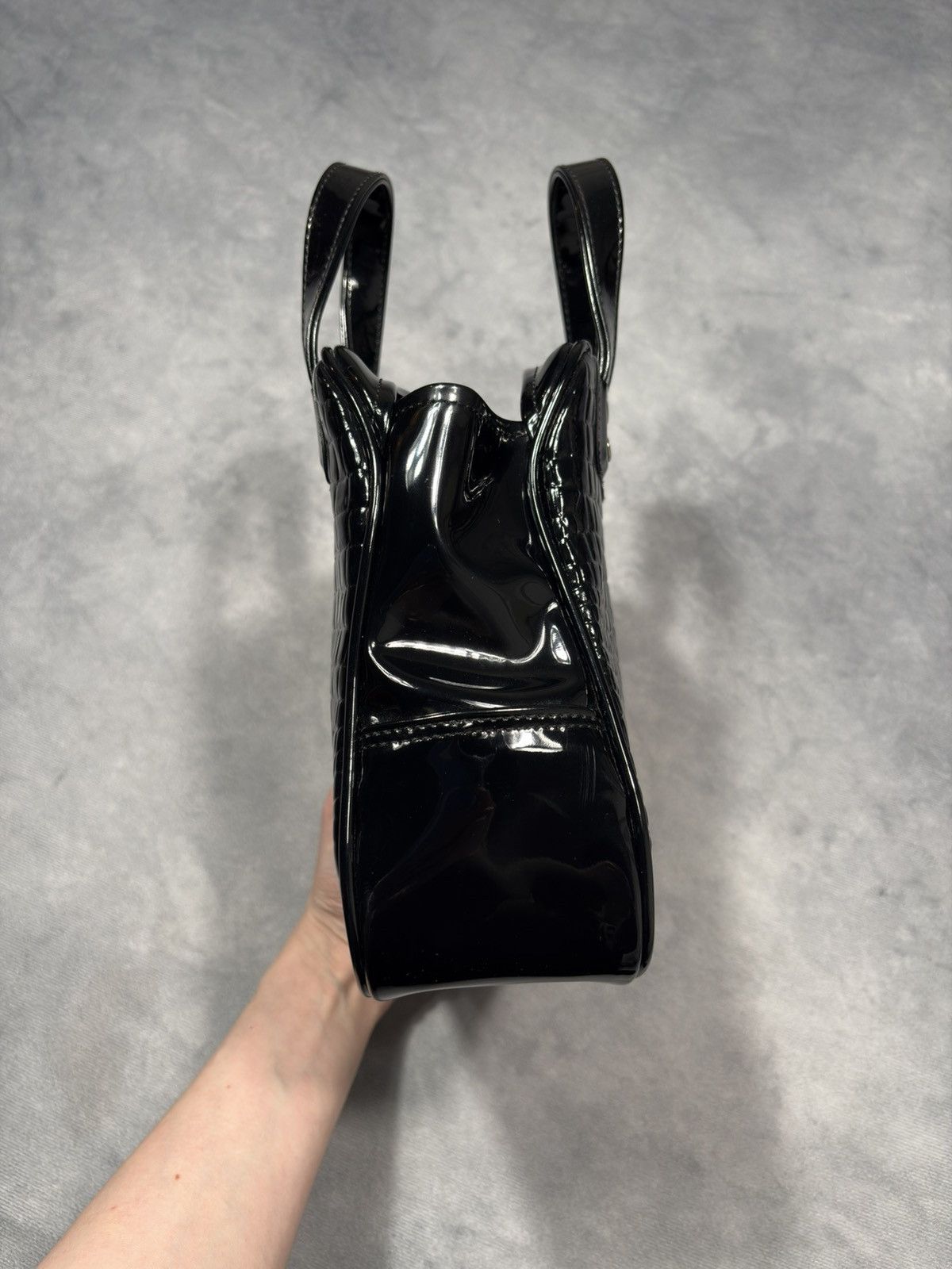 COMME DES GARCONS Archive Avantgarde Faux Leather Bag