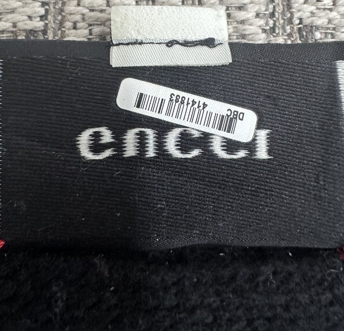 Gucci 'Woodstock' Striped Wool Sweater -XL Size US XL / EU 56 / 4 - 9 Thumbnail