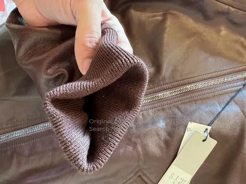 Rick Owens Rick Owens Leather jacket Size US M / EU 48-50 / 2 - 7 Thumbnail