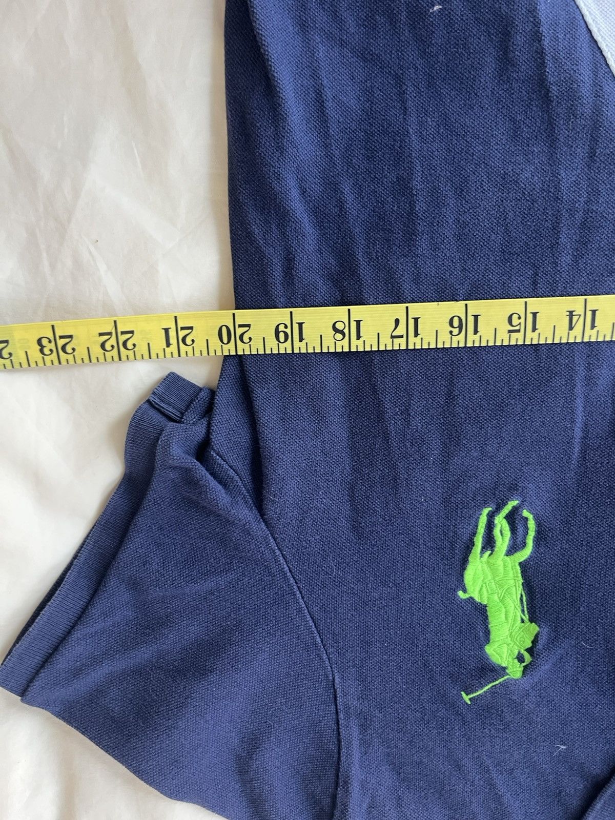 Polo Ralph Lauren Vintage Polo Ralph Lauren Striped Polo Size US XS / EU 42 / 0 - 4 Thumbnail