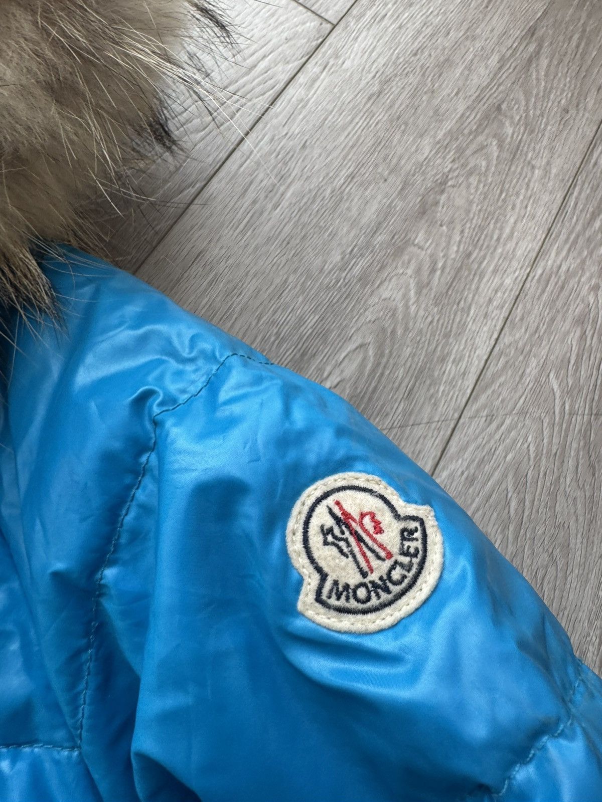 Moncler Moncler Baby Blue Alpes Jacket Size XS / US 0-2 / IT 36-38 - 5 Thumbnail