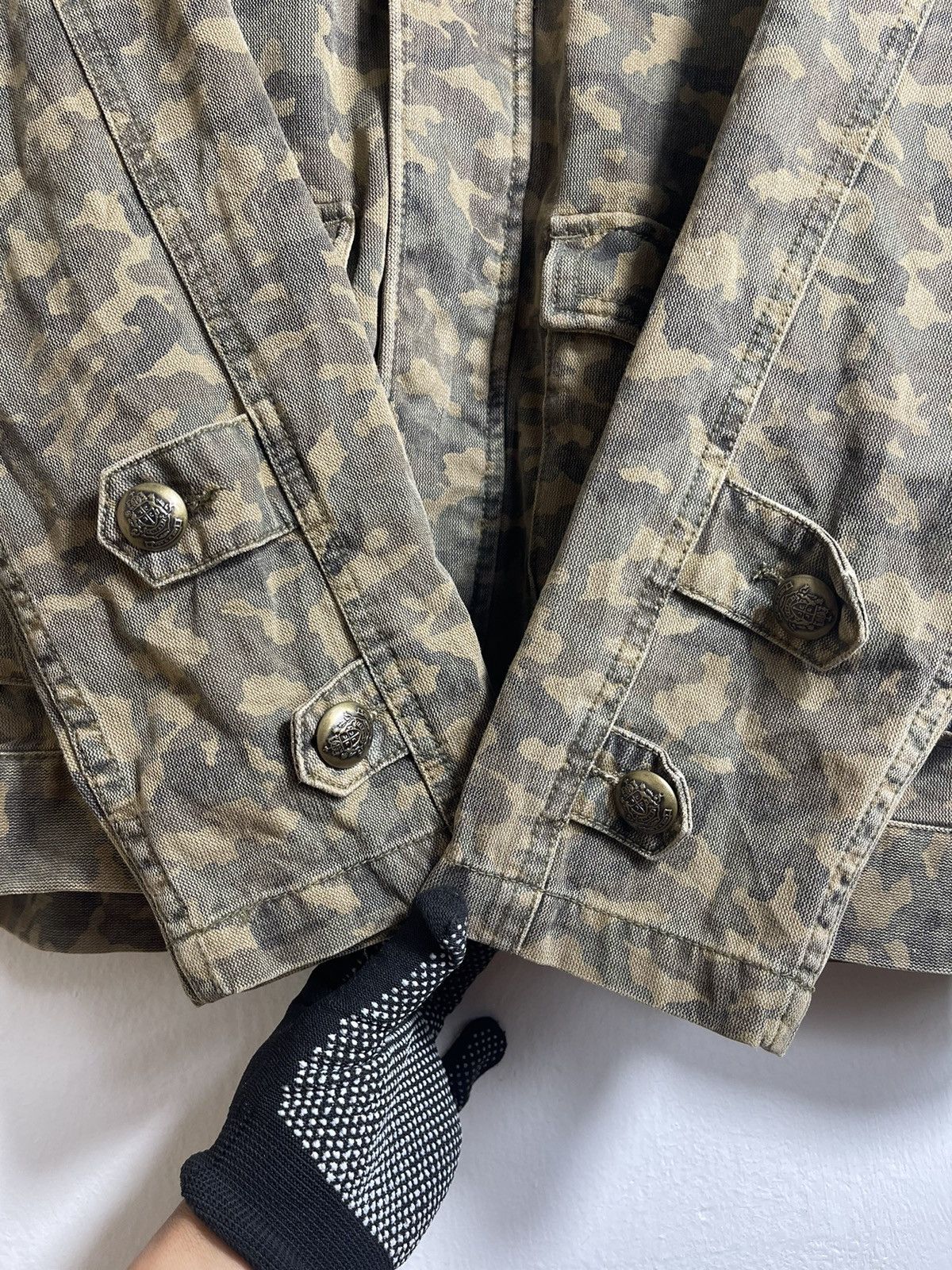 Japanese Brand Vintage Japanese Brand Rush Hour camo zipper jacket Size US M / EU 48-50 / 2 - 5 Thumbnail
